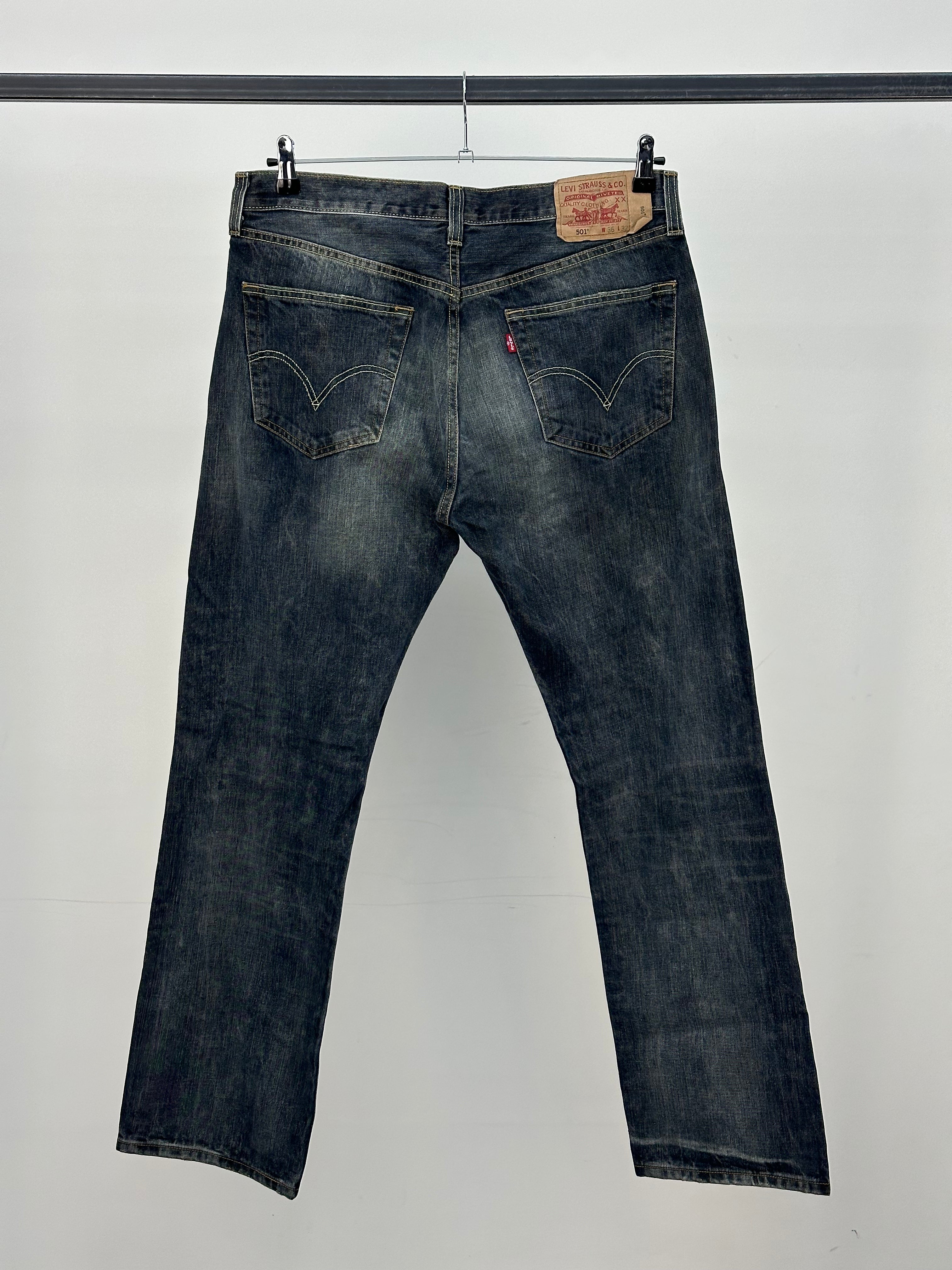 LEV'S 501 TAGLIA: 50 ITA = W32