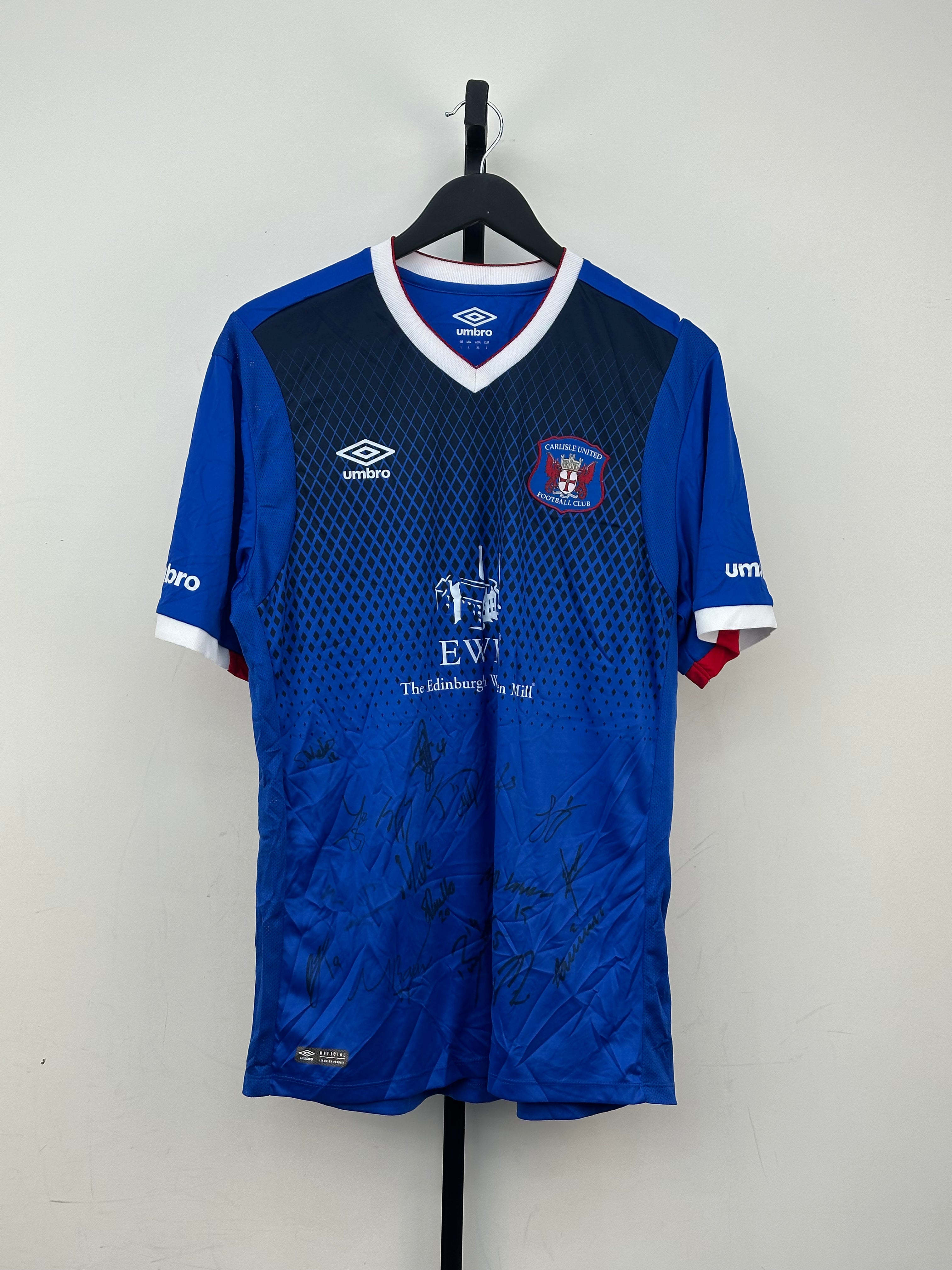 T-SHIRT CARLISLE UNITED TAGLIA: L
