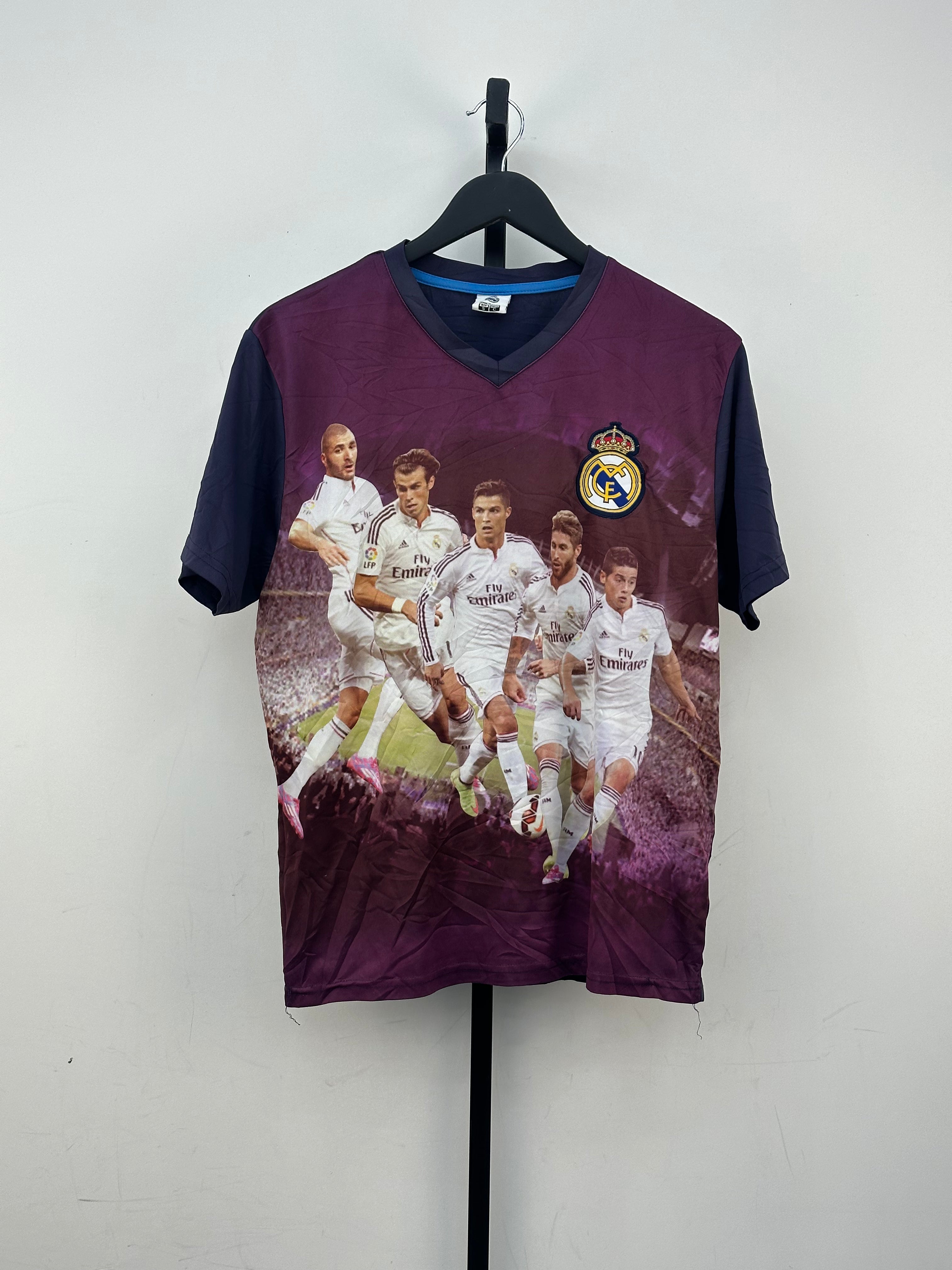 T-SHIRT REAL MADRID TAGLIA: S