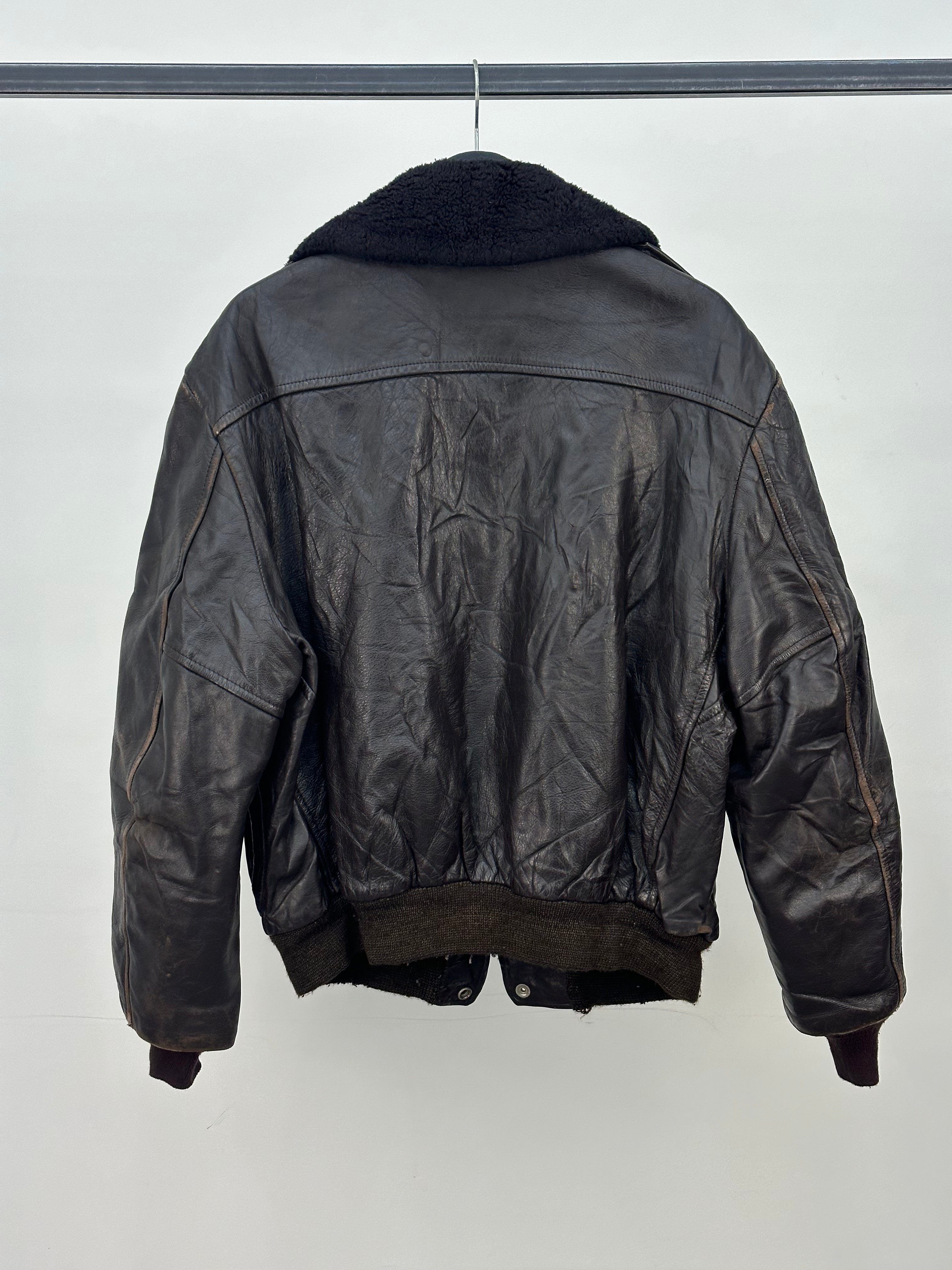 AVIATOR COOPER MADE IN USA SIZE: 46 - M