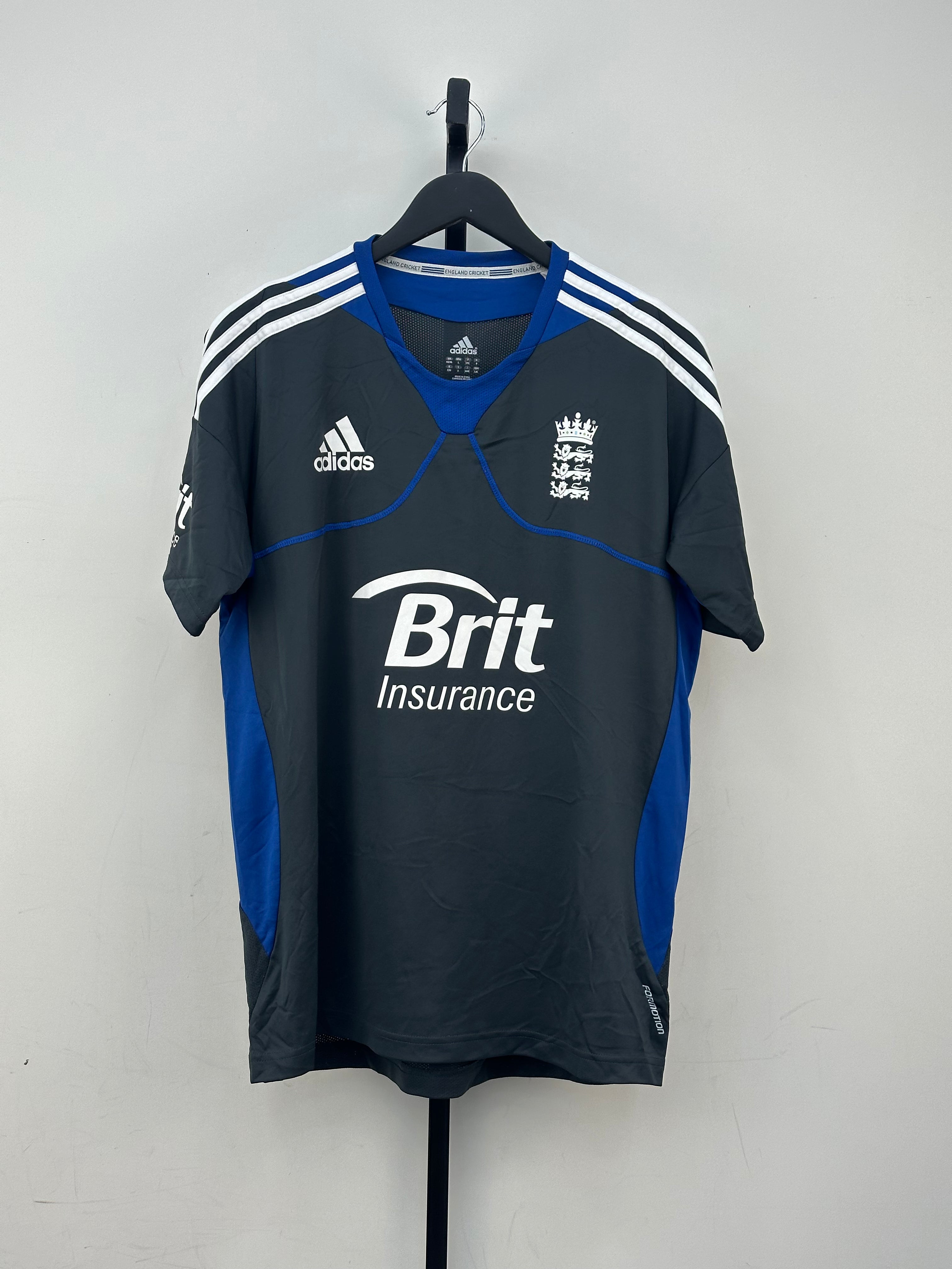 T-SHIRT ENGLAND CRICKET TAGLIA: L