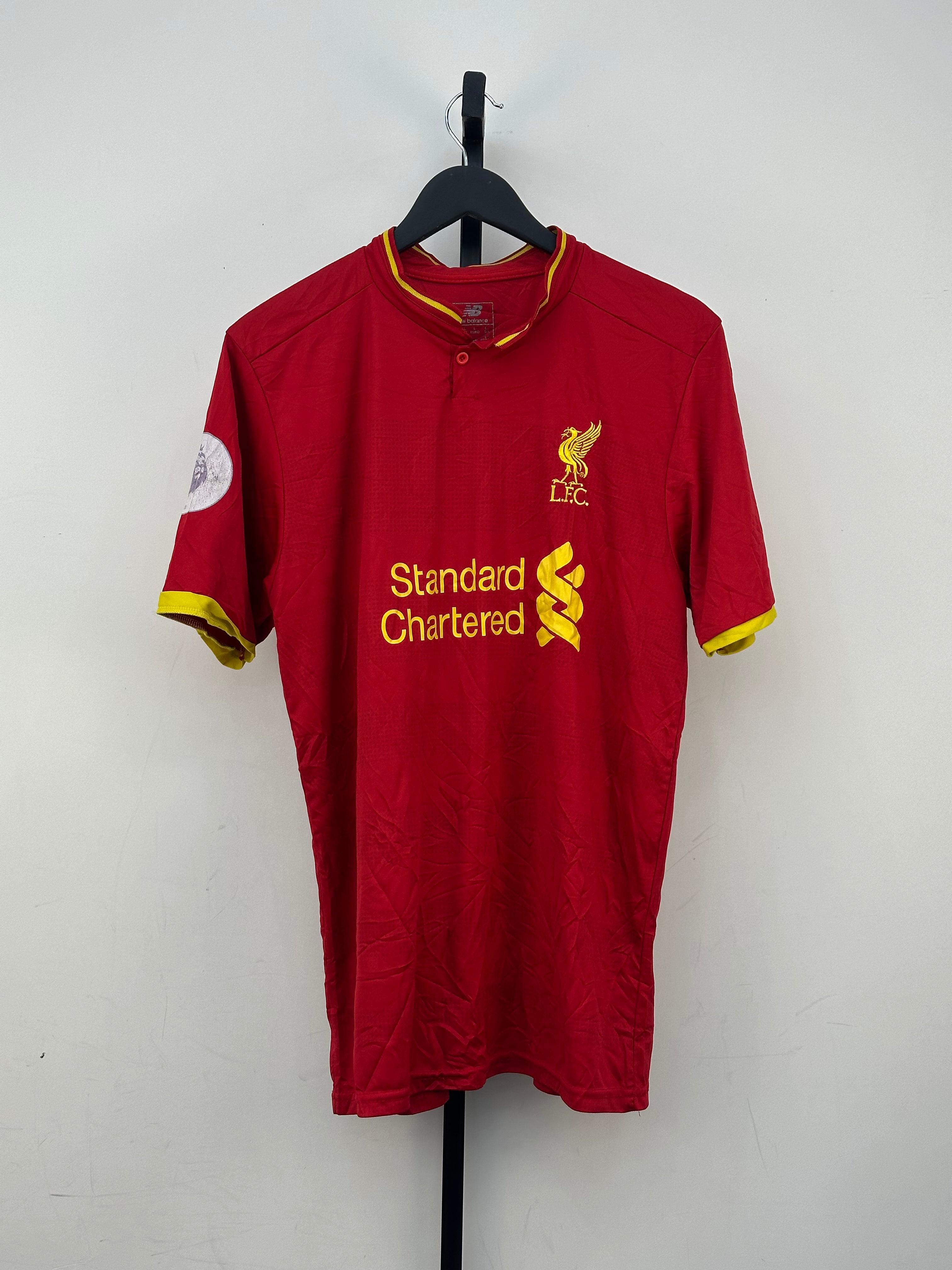 T-SHIRT L.F.C STANDARD CHARTERED TAGLIA: L