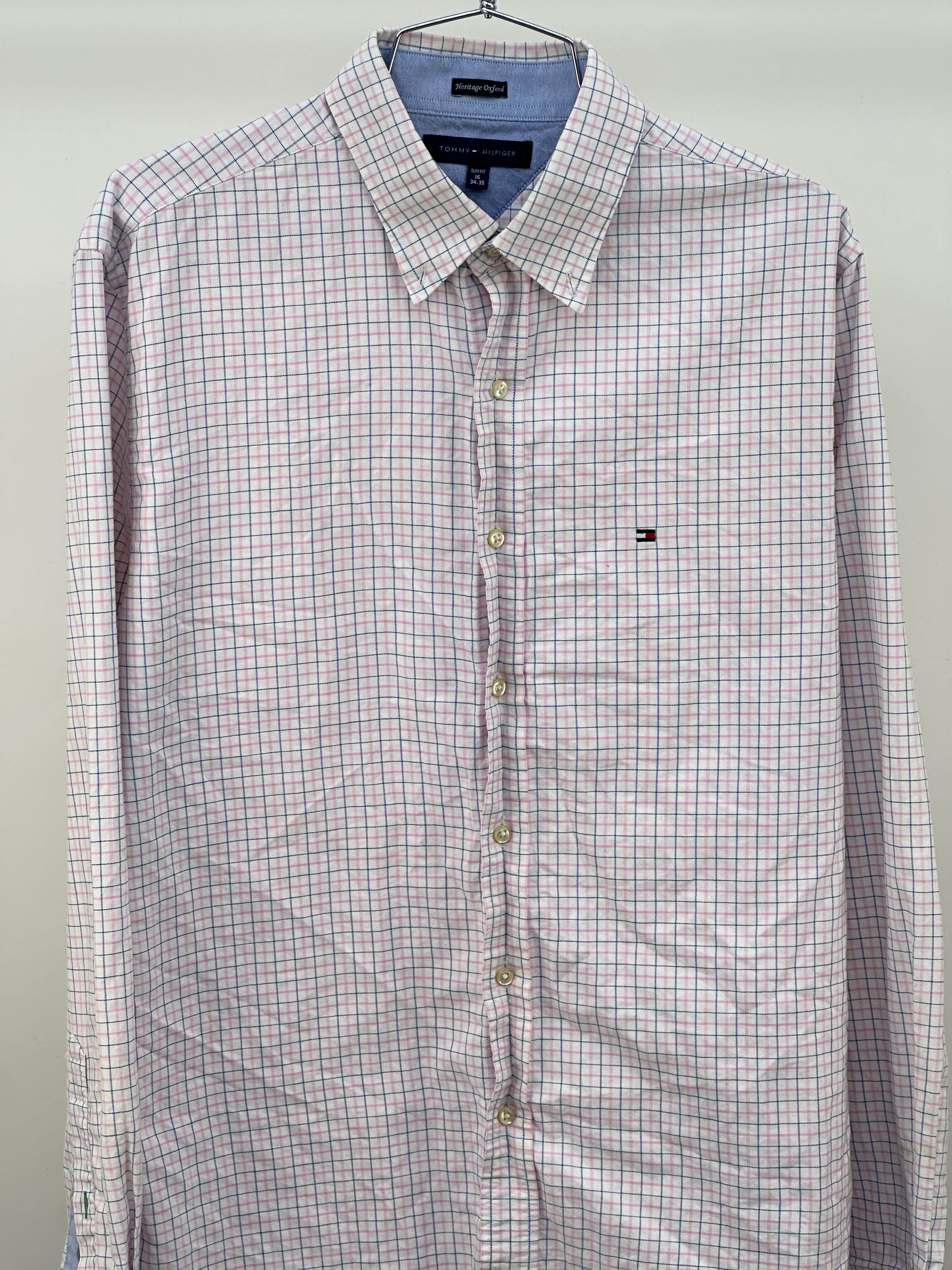 CAMICIA TOMMY HILFIGER TAGLIA : L