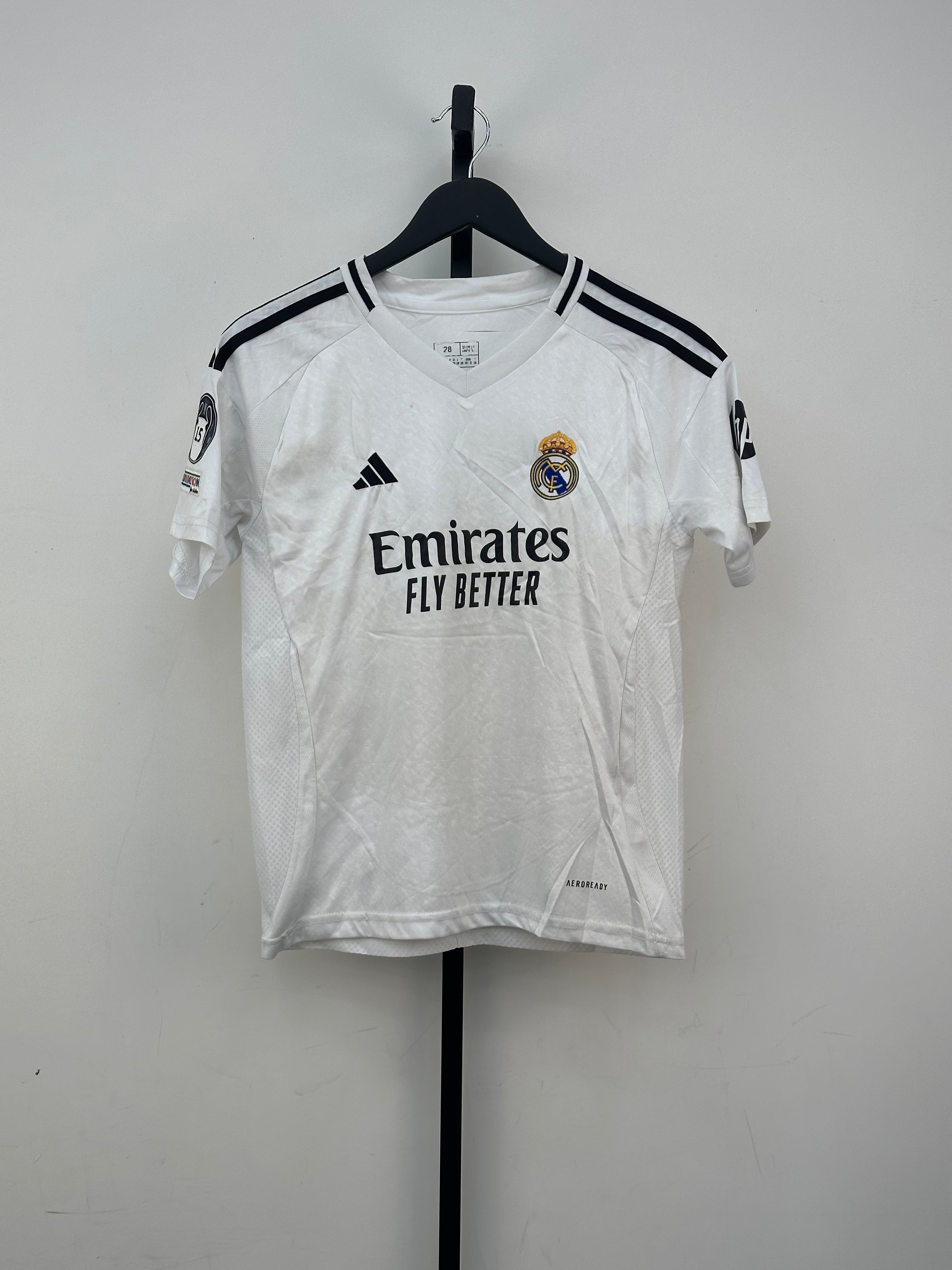 T-SHIRT REAL MADRID TAGLIA: L (BAMBINO)