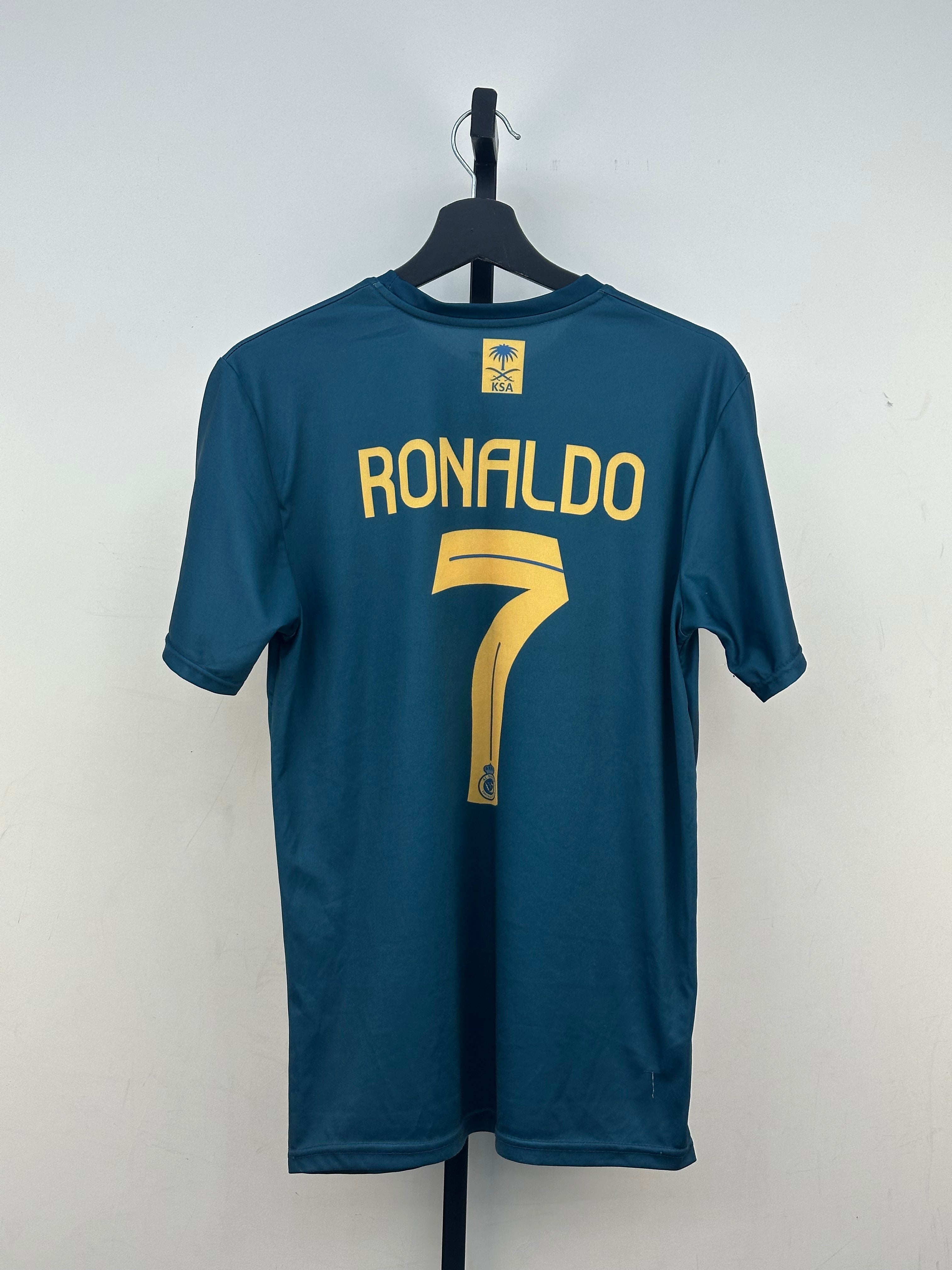 T-SHIRT AL NASSR FOOTBALL CLUB TAGLIA: S