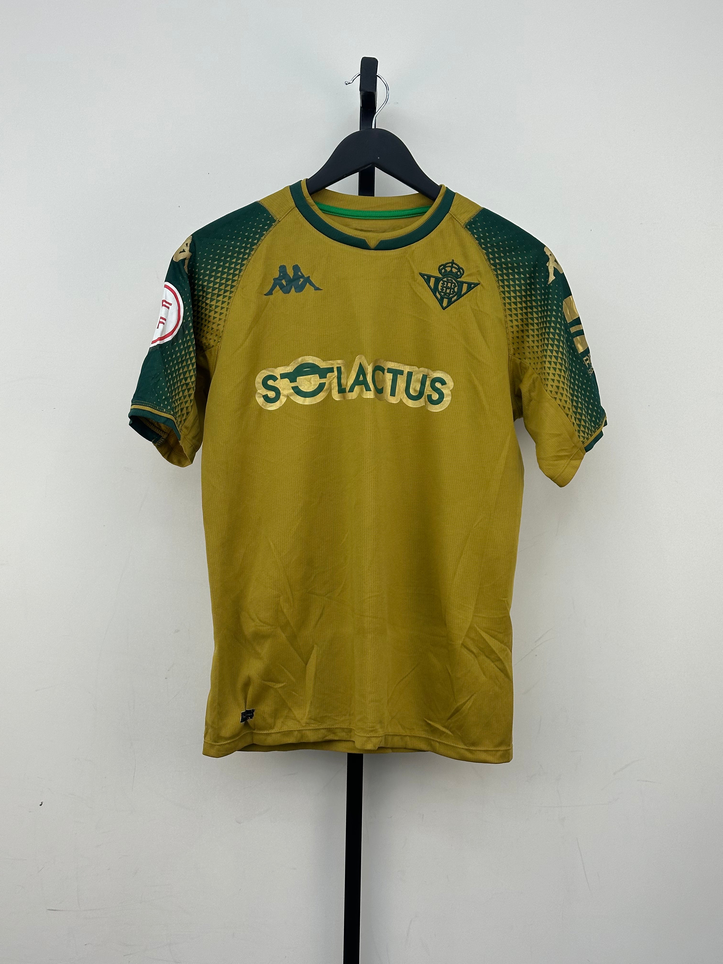 T-SHIRT REAL BETIS BALOMPIE' TAGLIA: M