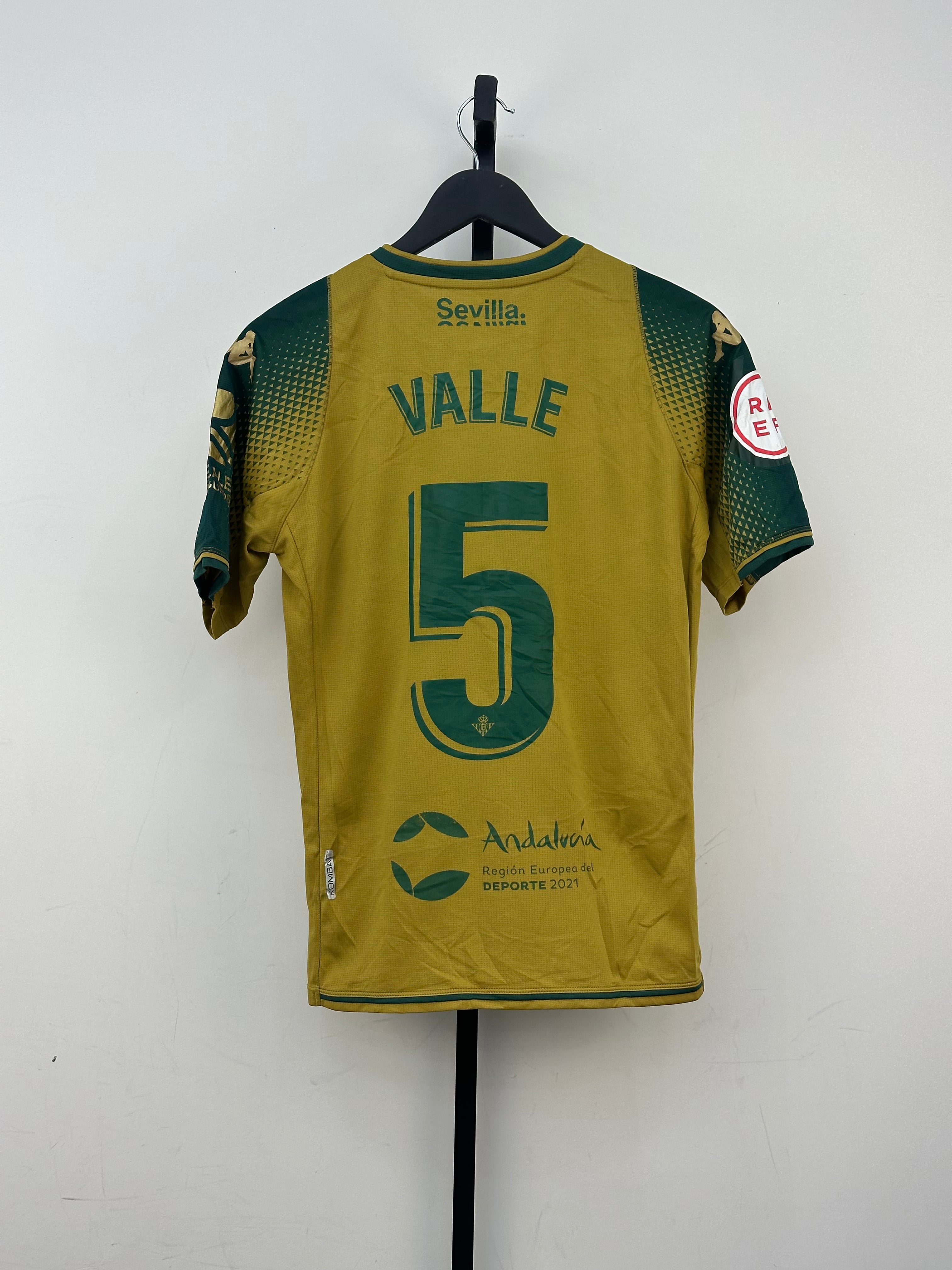 T-SHIRT REAL BETIS BALOMPIE' TAGLIA: M