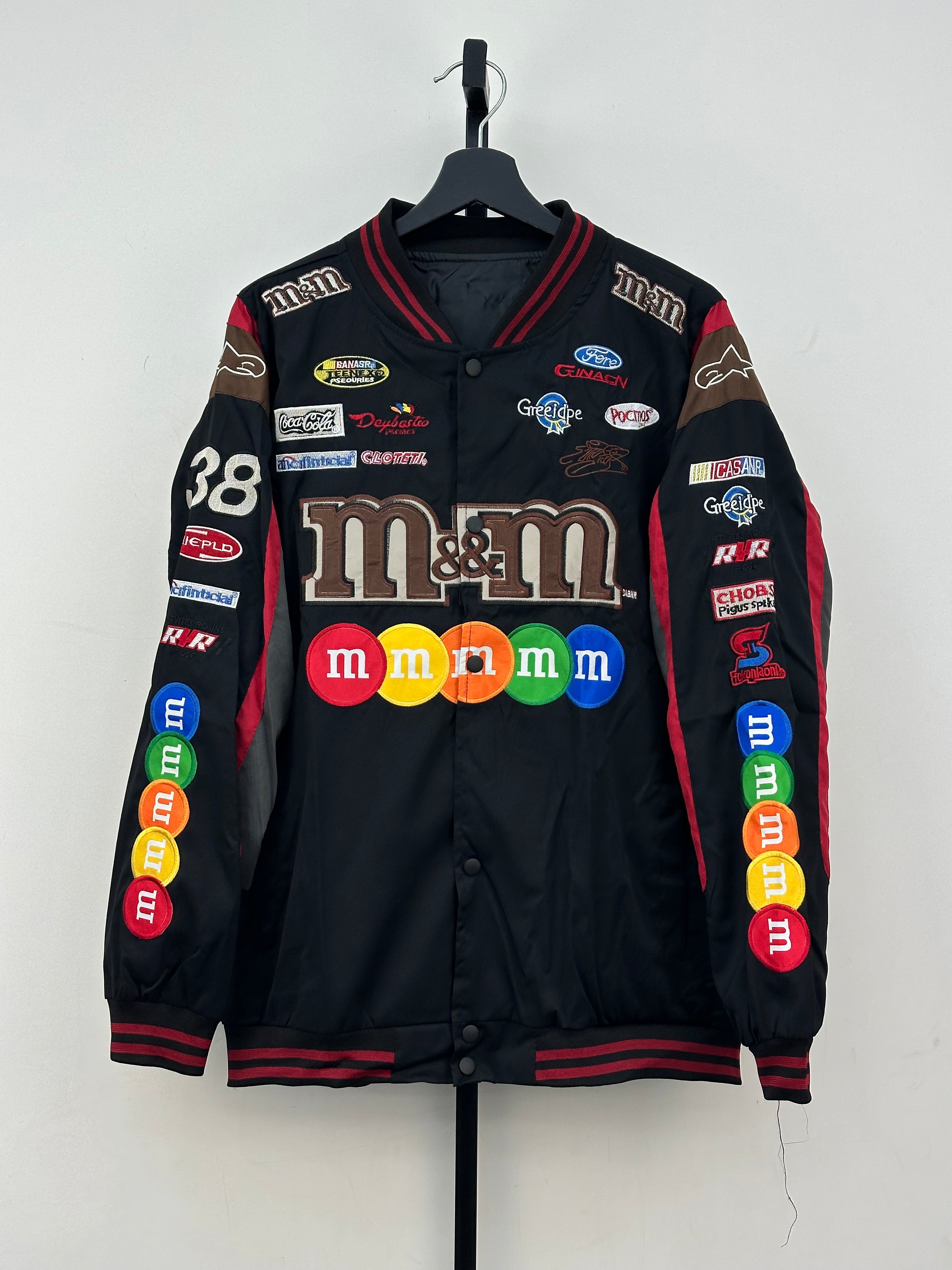 RACING JACKET M&M'S TAGLIA: L (8)