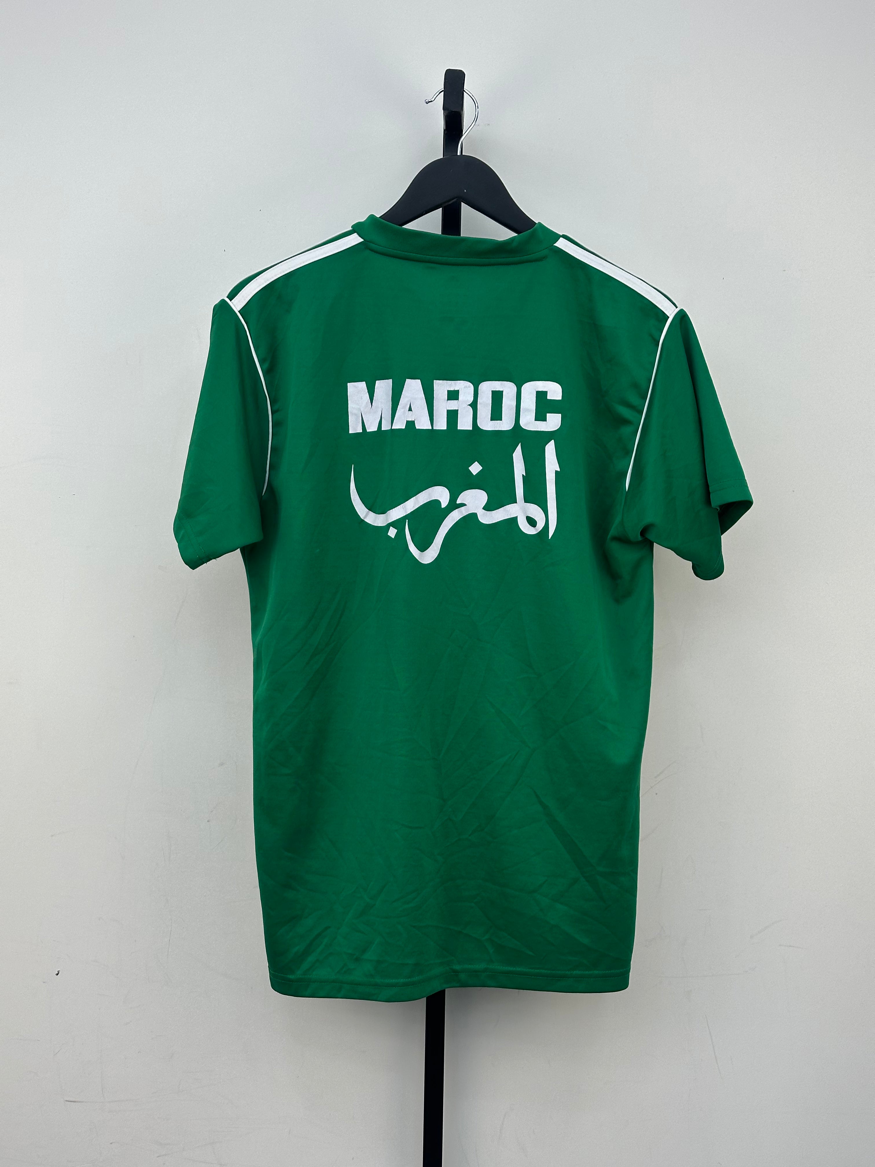 T-SHIRT ROYALE MAROCAINE DE FOOTBALL TAGLIA: L