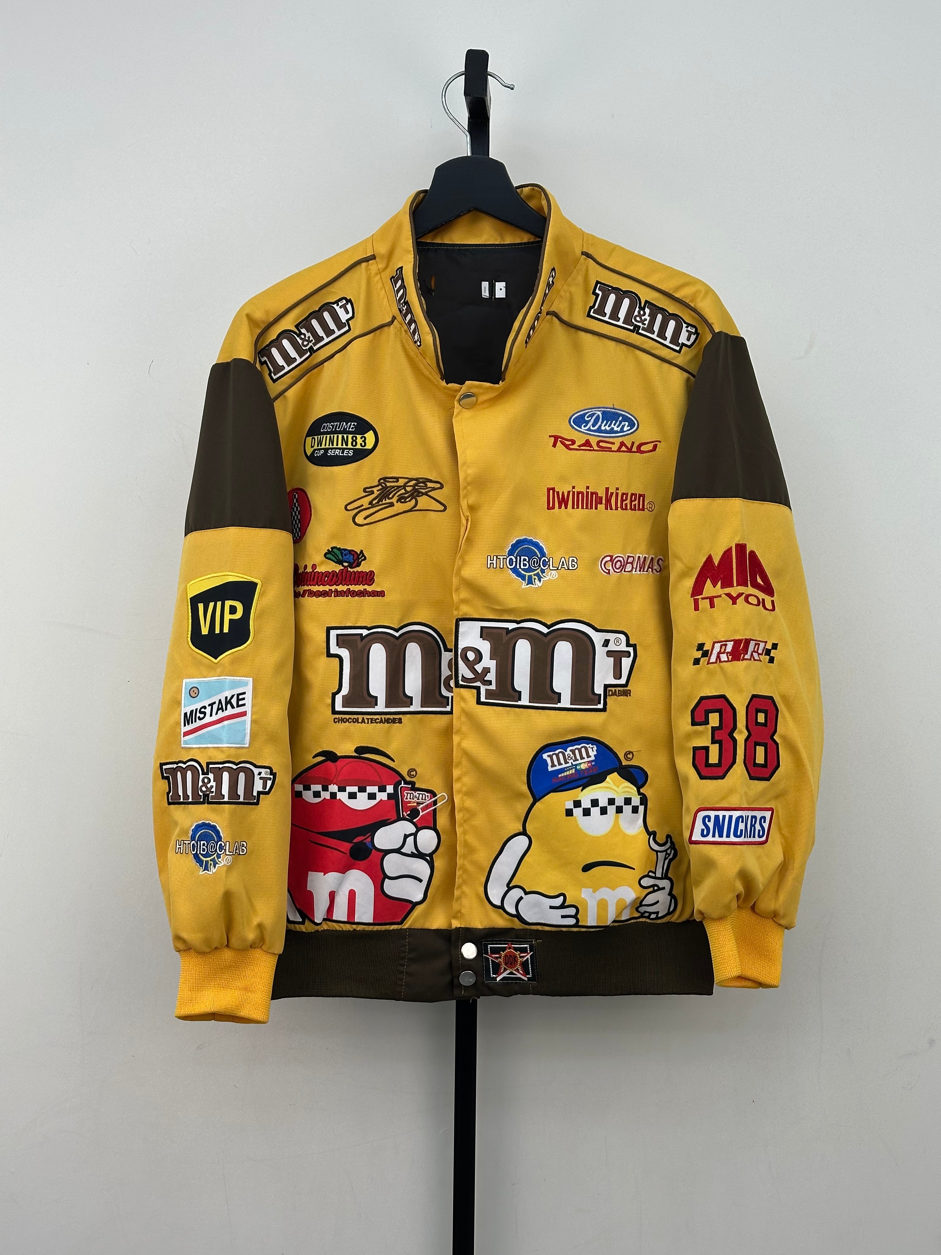 RACING JACKET M&M'S TAGLIA: M (5)