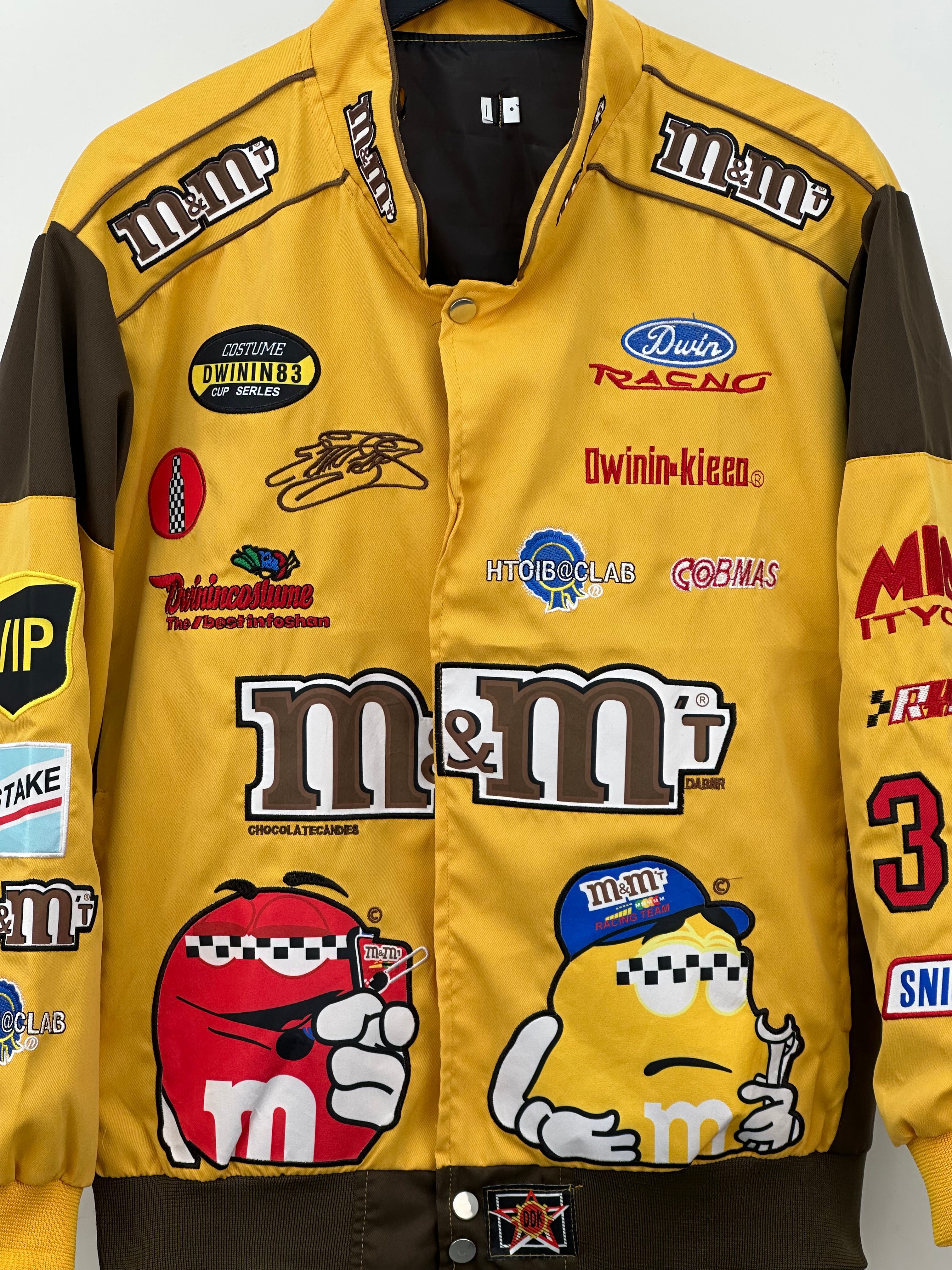 RACING JACKET M&M'S TAGLIA: M (5)