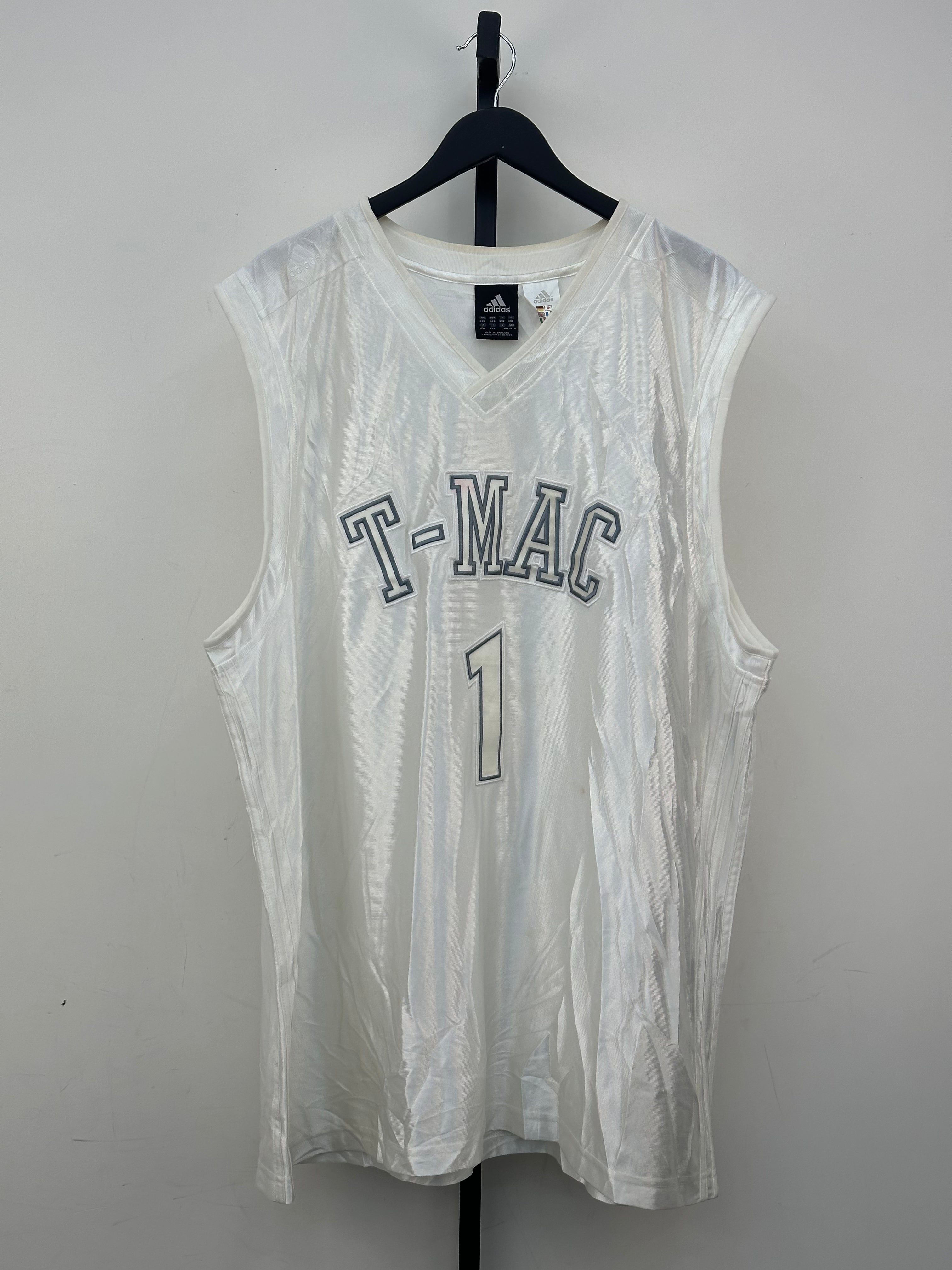 T-SHIRT T-MAC ADIDAS NBA: 3XL