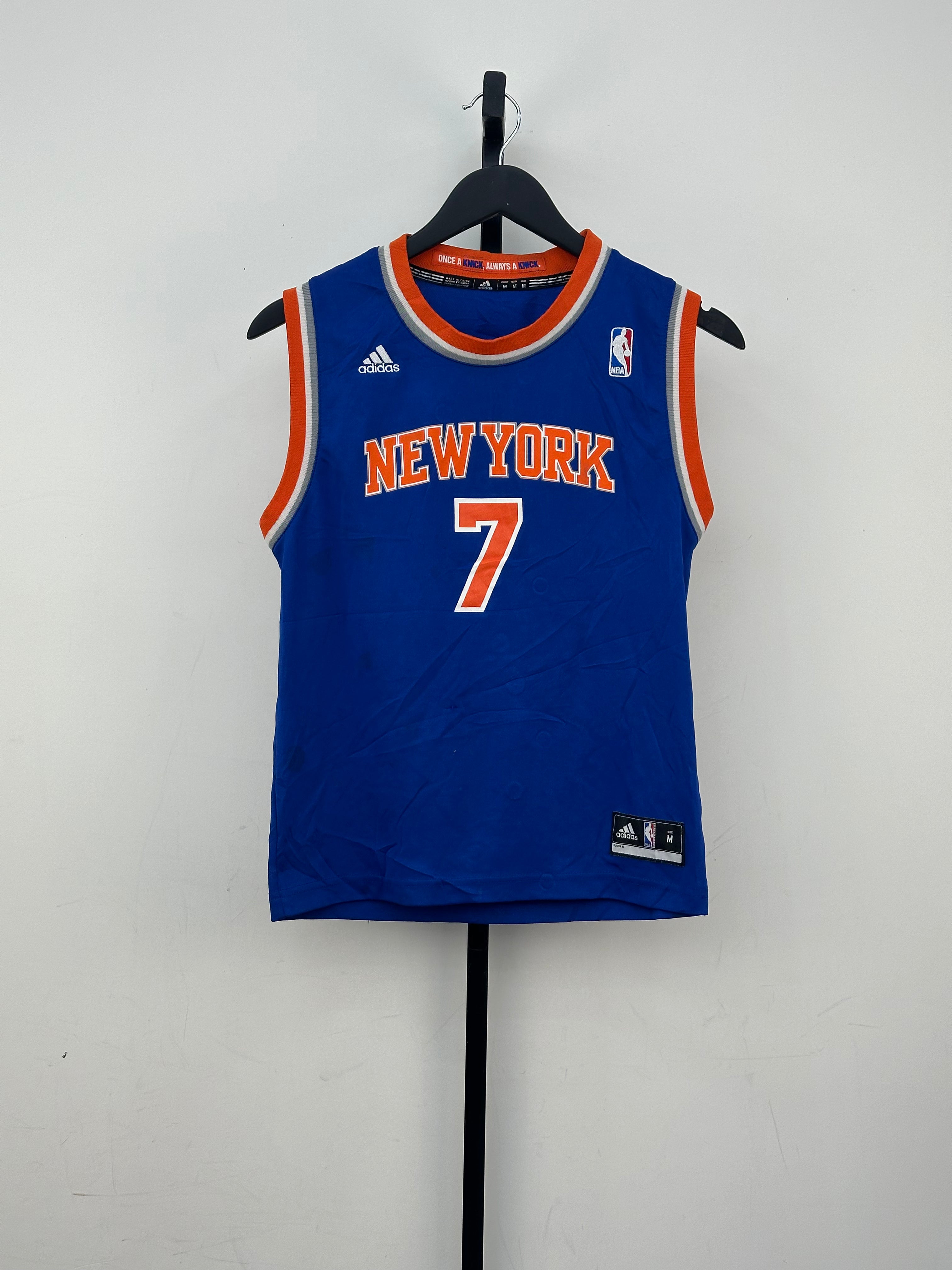 T-SHIRT NEW YORK BAMBINO NBA: M
