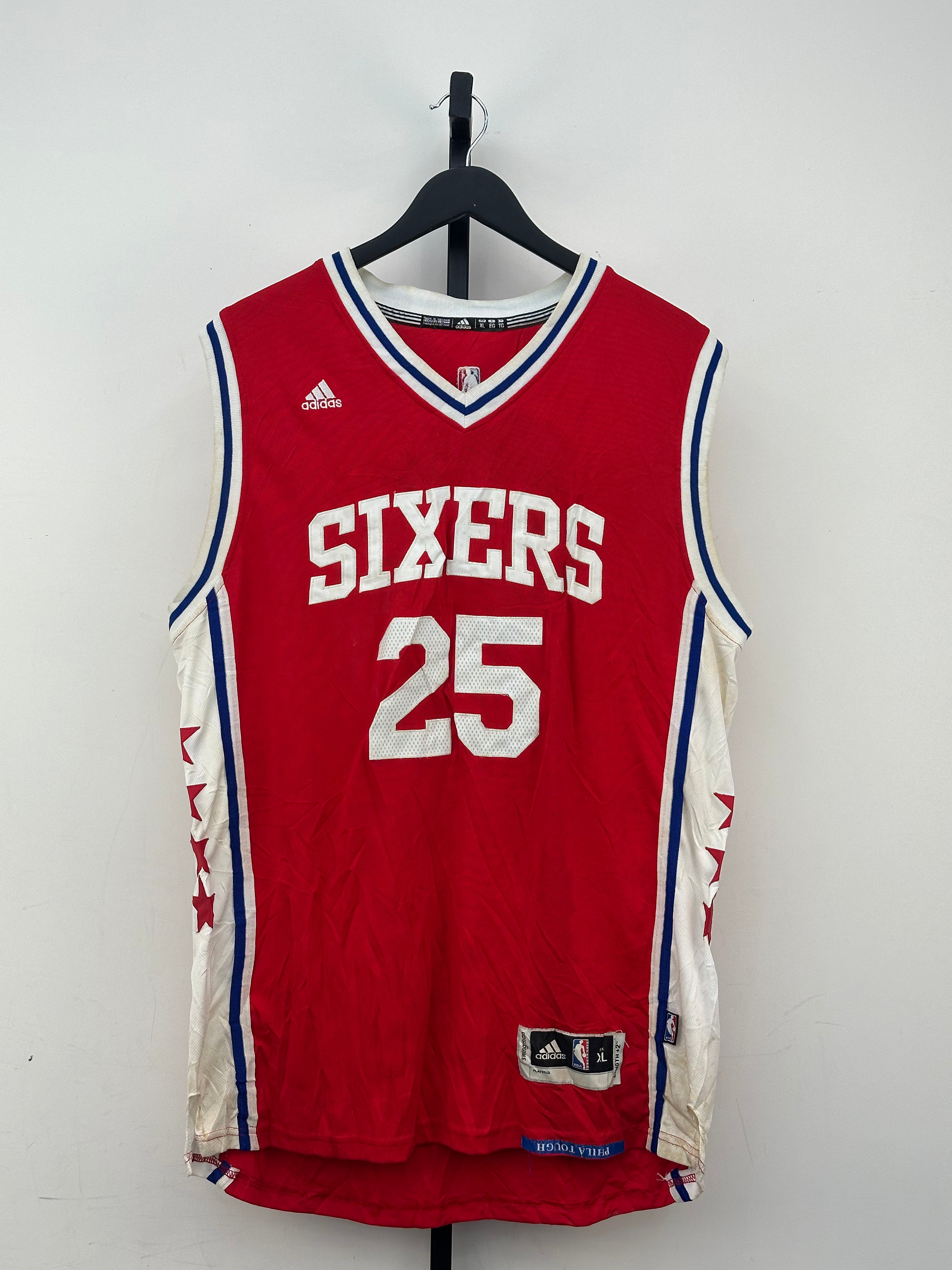 T-SHIRT SIXERS NBA: XL