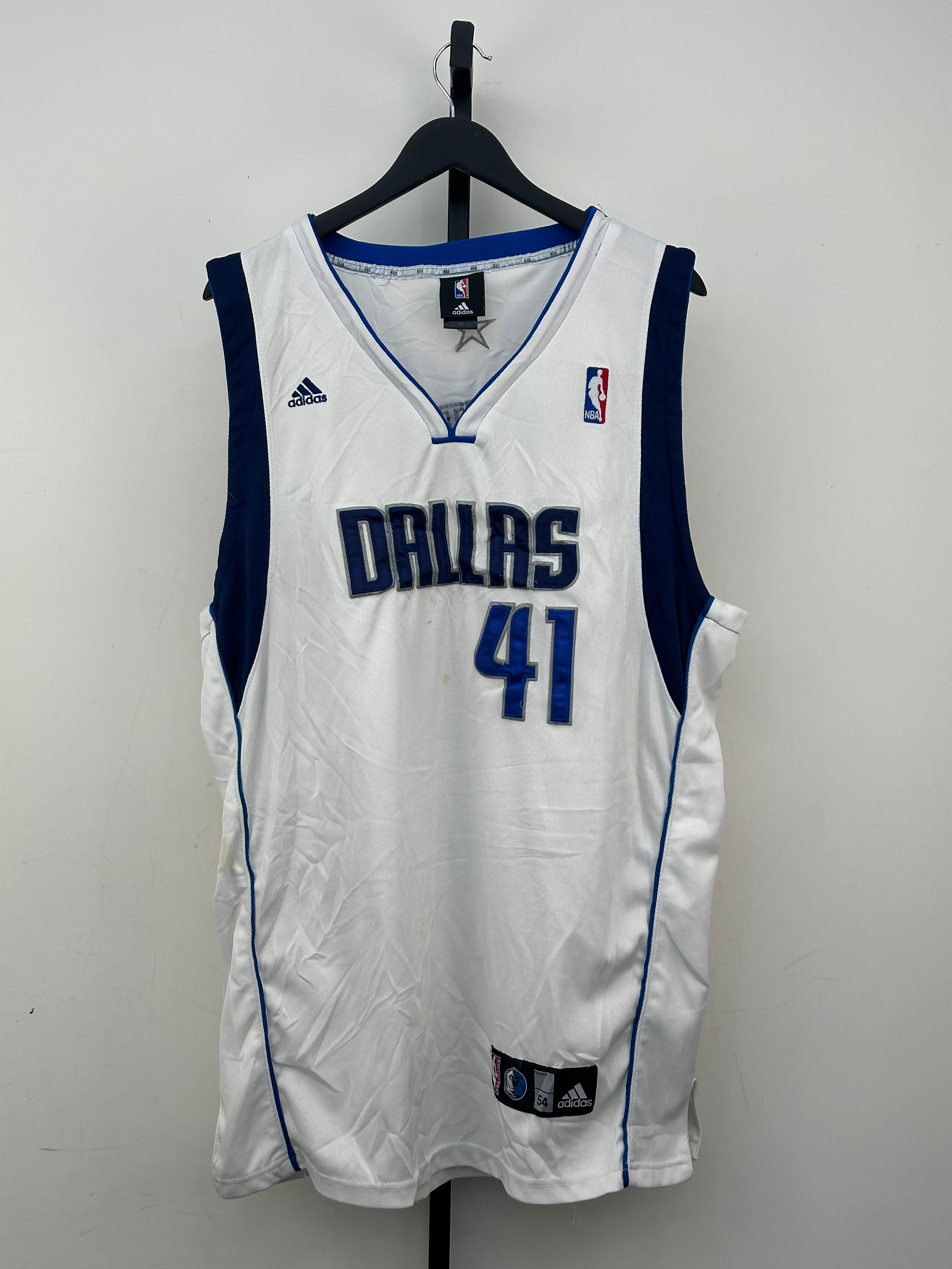 T-SHIRT DALLAS MAVERICK NBA: 54
