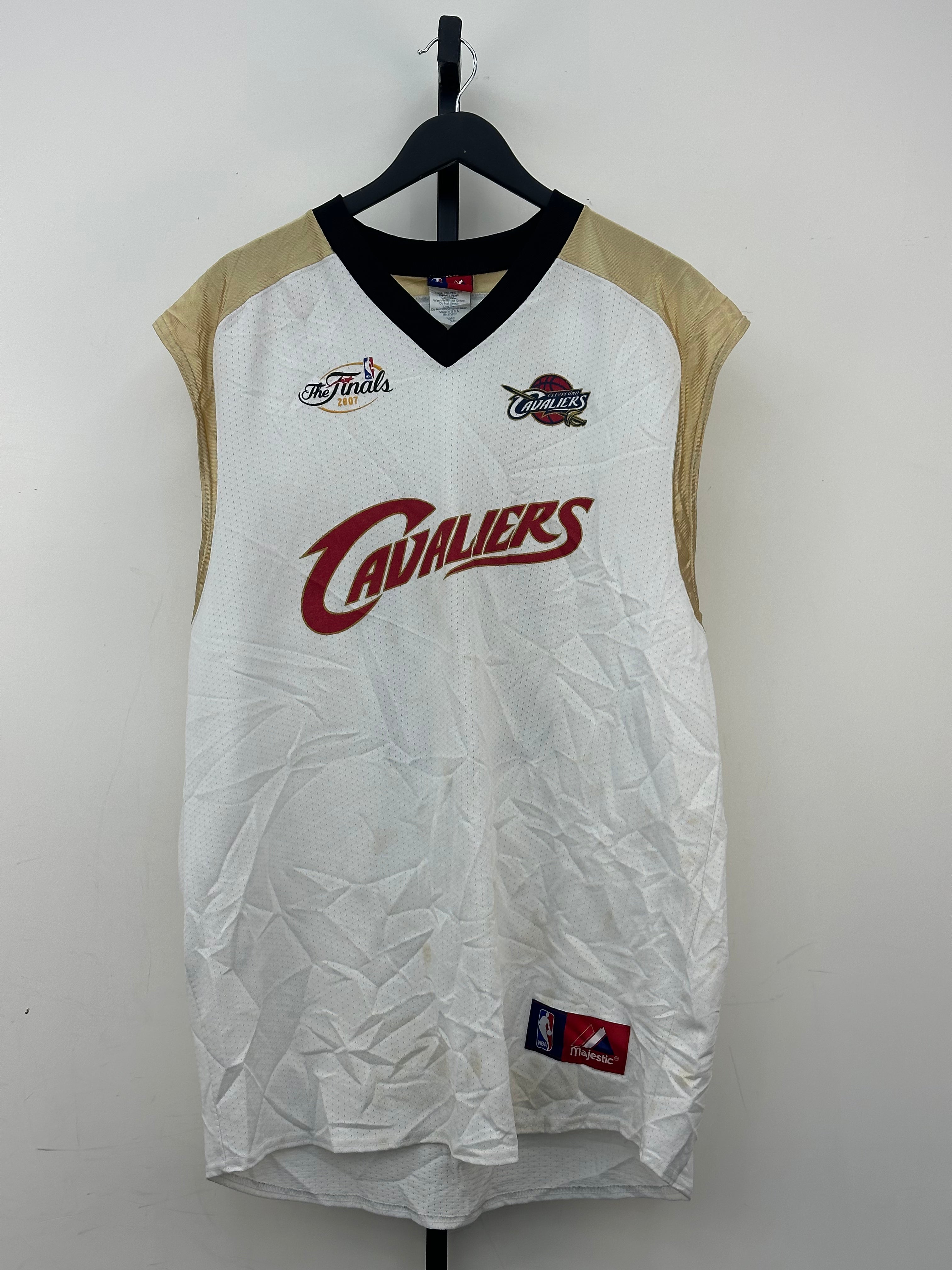 T-SHIRT MAJESTIC JAMES 23 NBA: XL