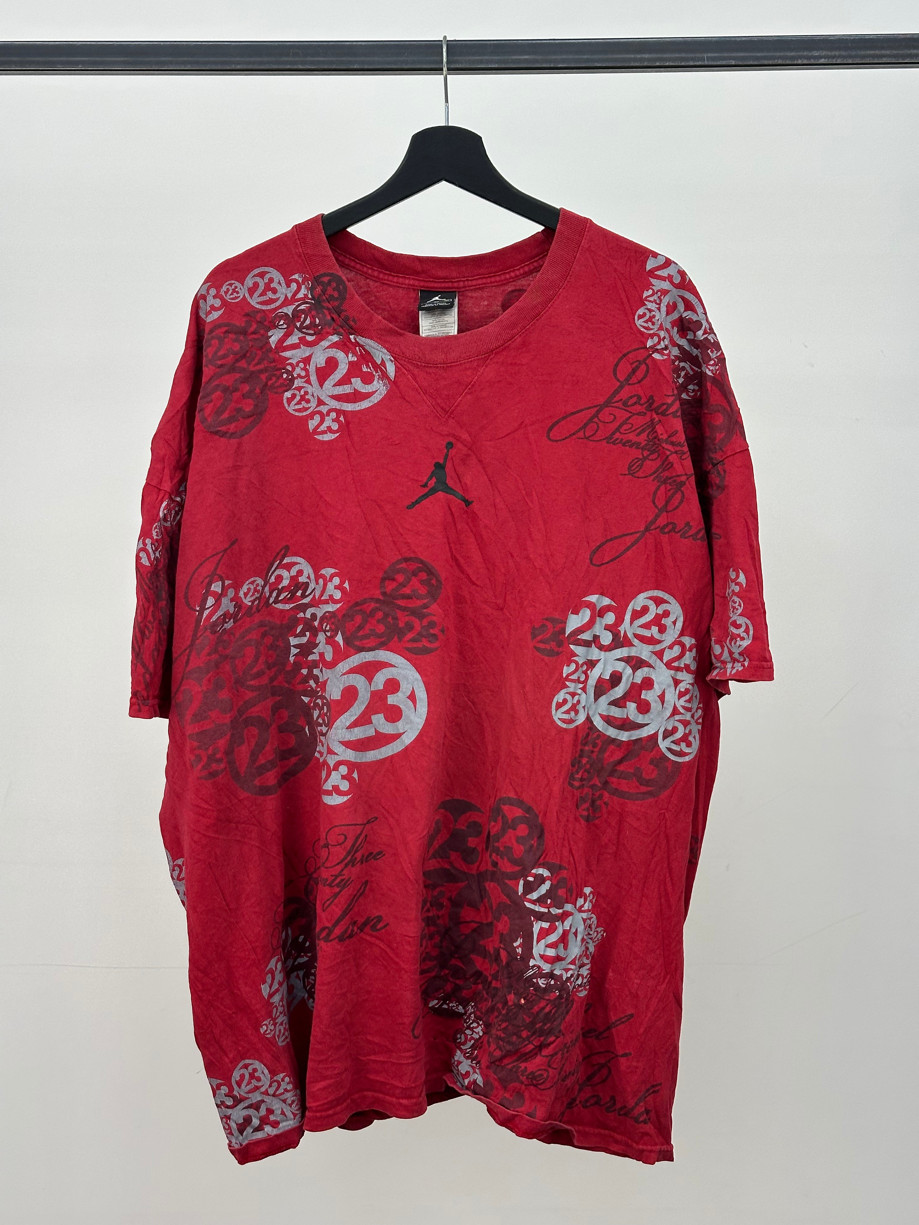 T-SHIRT JORDAN TAGLIA: 3XL