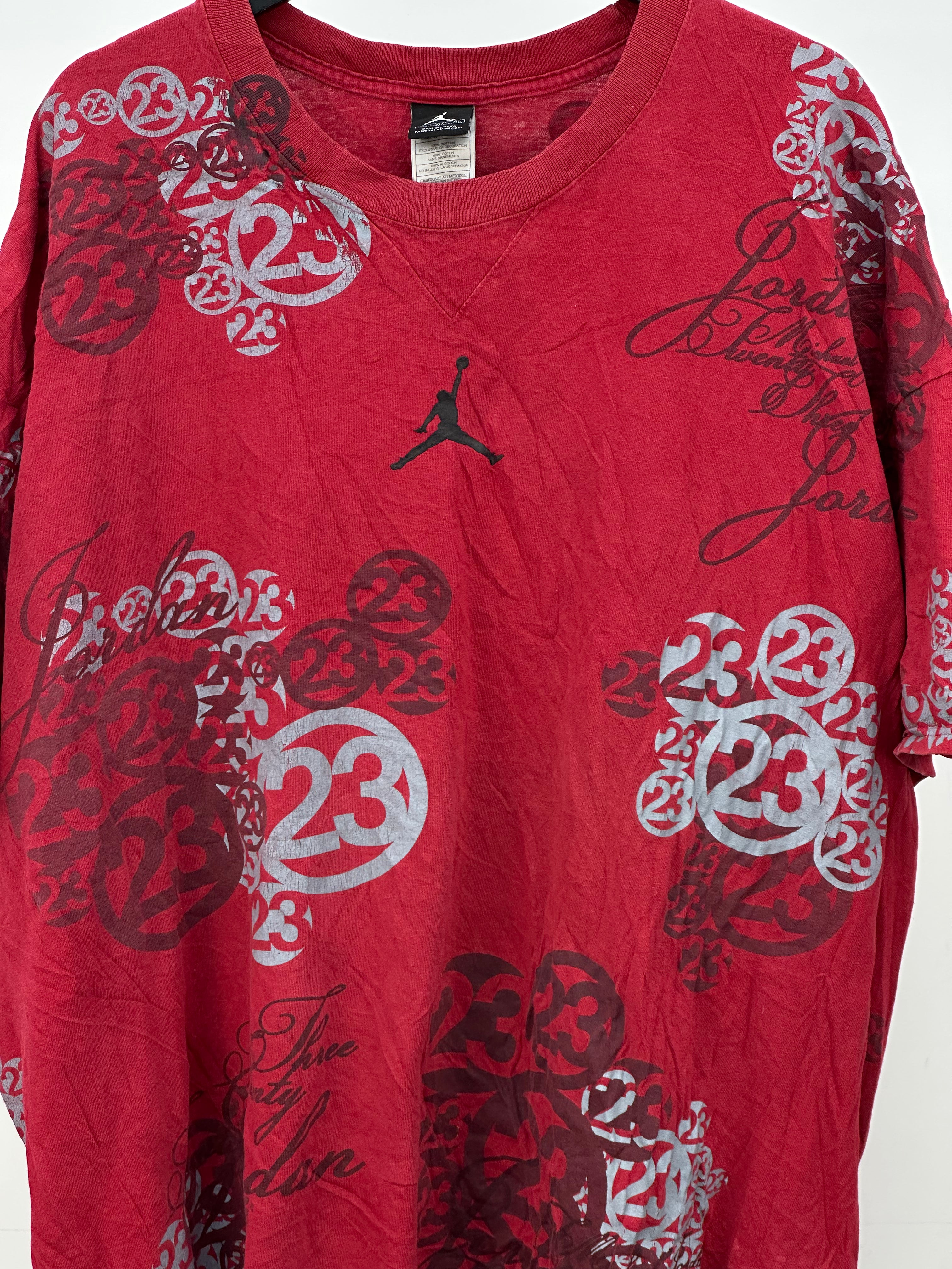 T-SHIRT JORDAN TAGLIA: 3XL