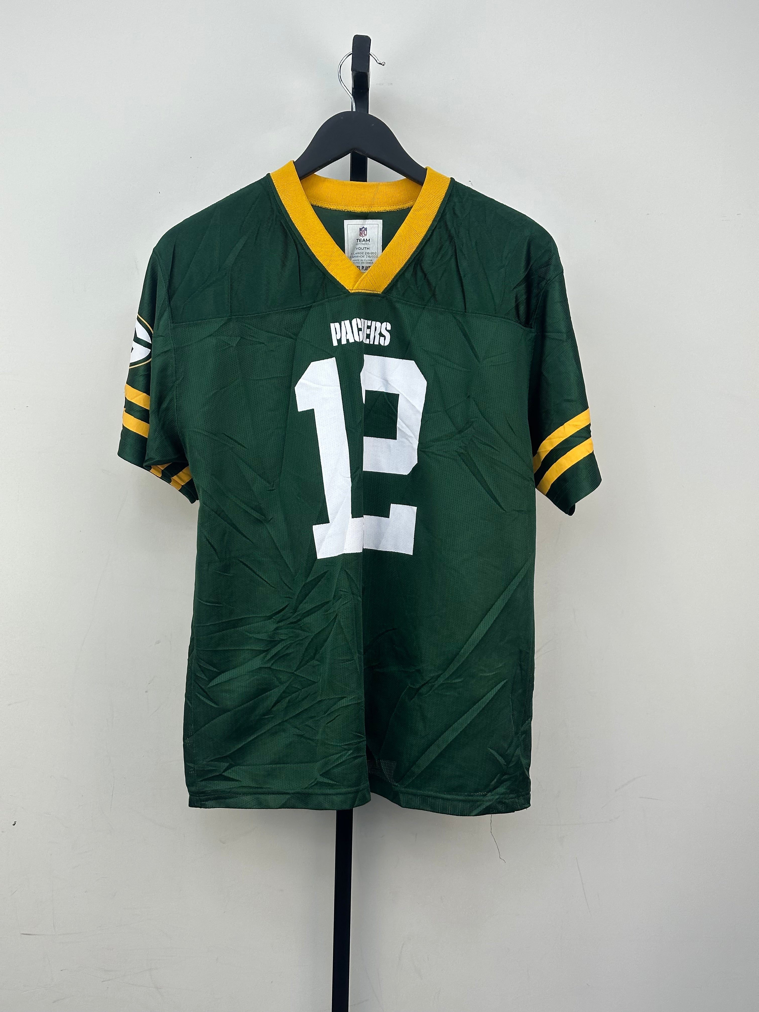 T-SHIRT PACKERS GIANTS BAMBINO NFL: XL