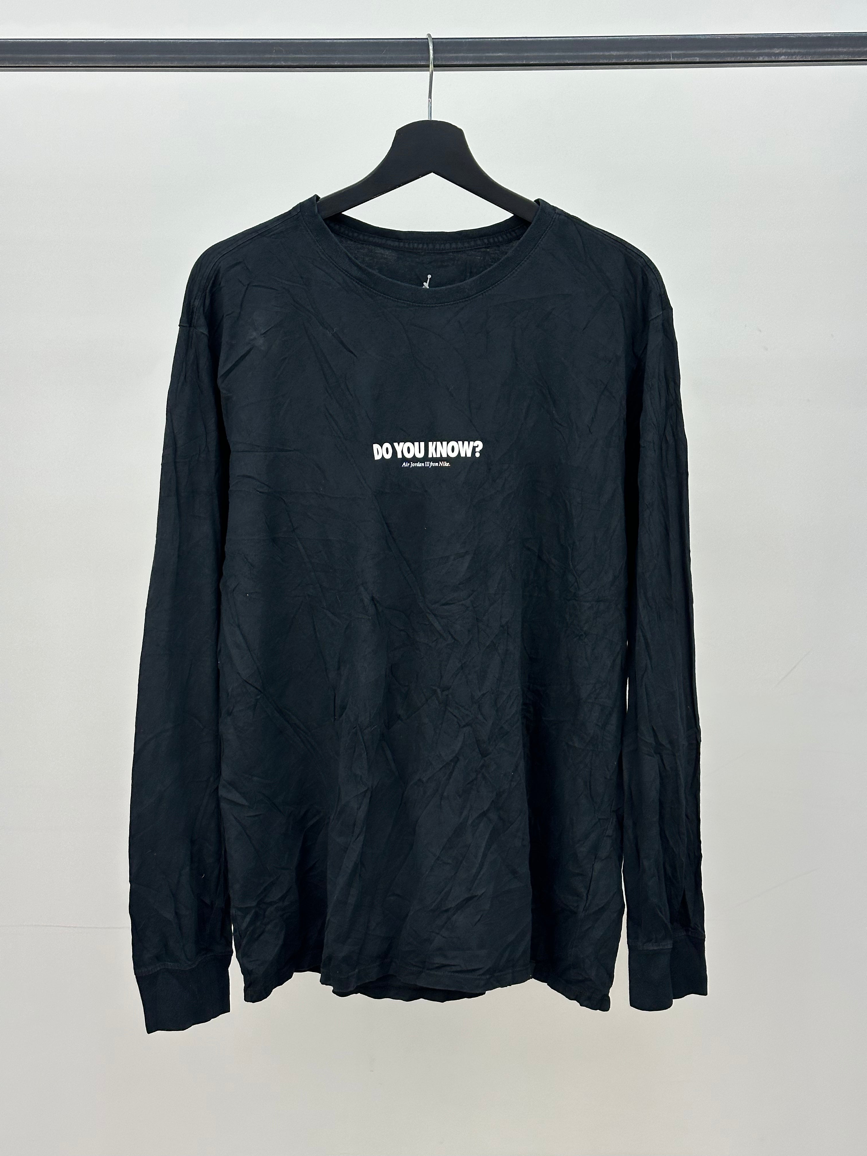 T-SHIRT JORDAN TAGLIA: XL