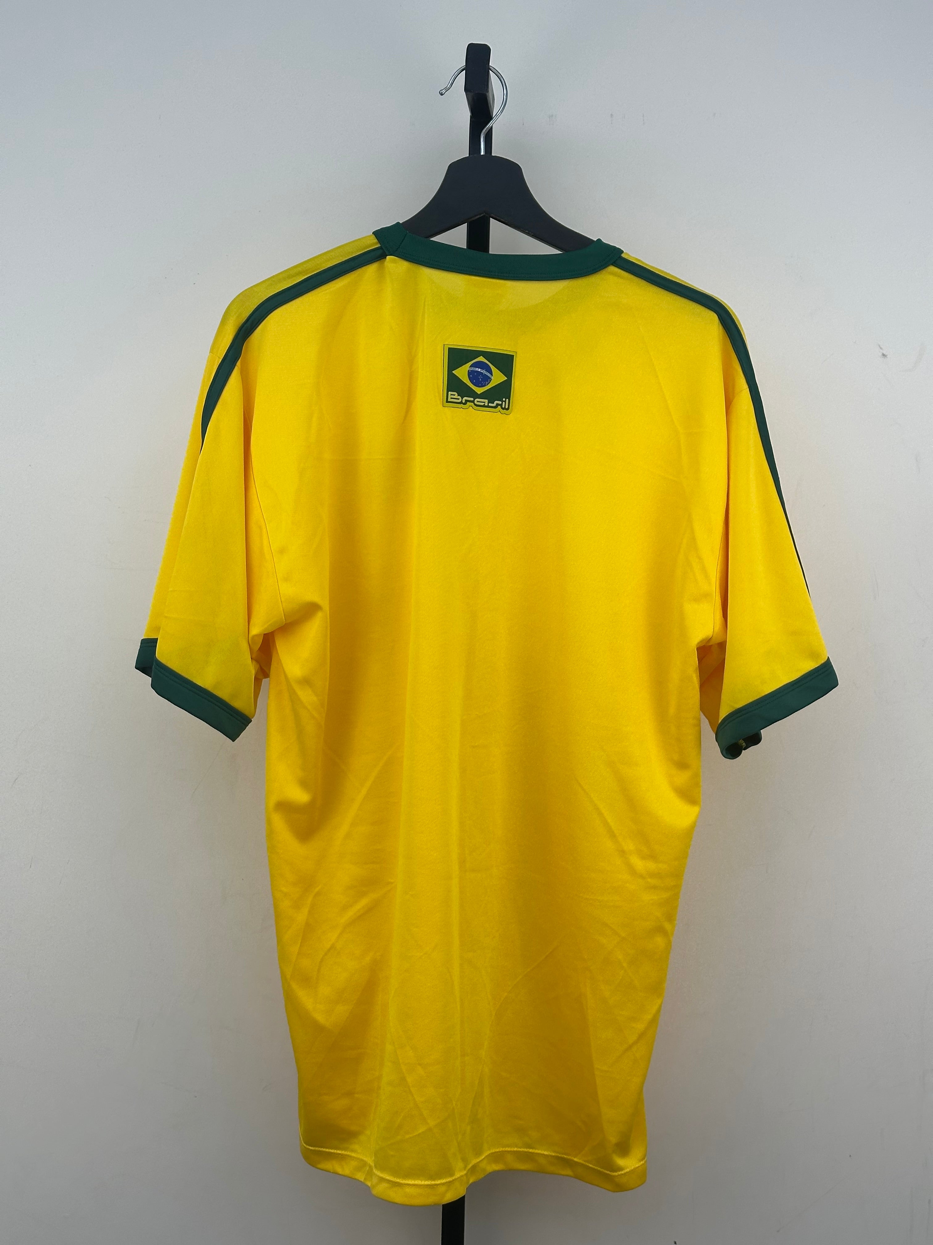 T-SHIRT BRASIL TAGLIA: L