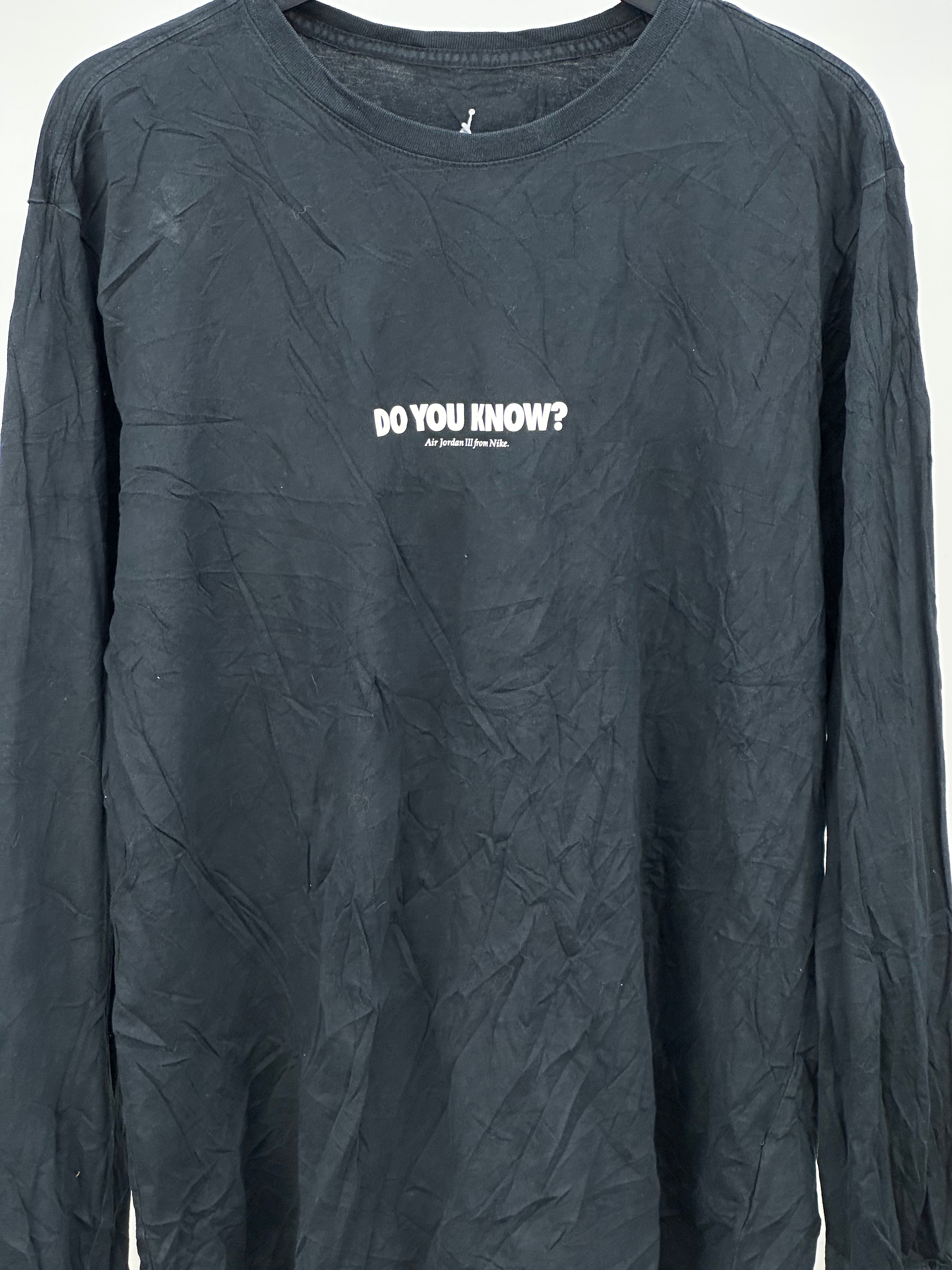 T-SHIRT JORDAN TAGLIA: XL