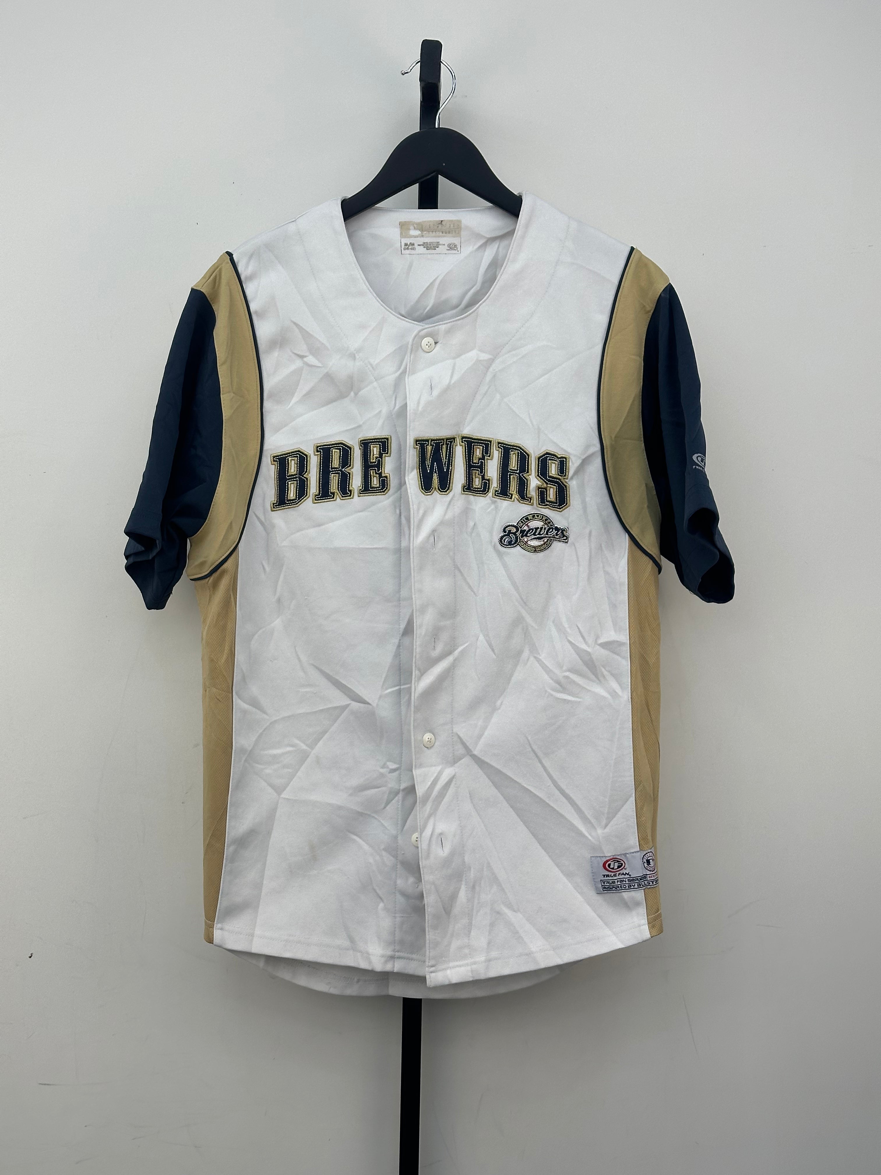 T-SHIRT BREWERS MLB BAMBINO: XL