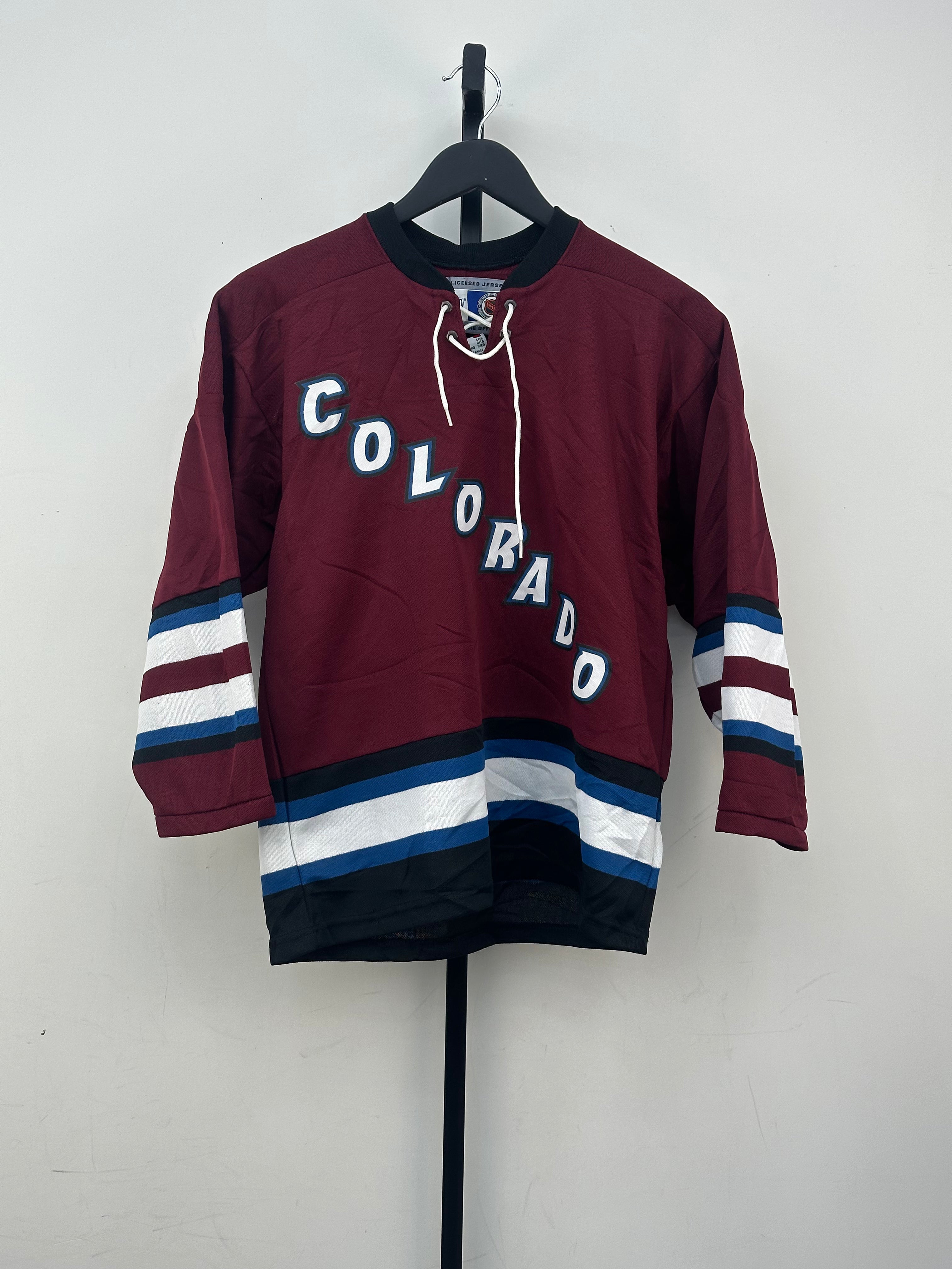 T-SHIRT COLORADO AVALANCHE: L