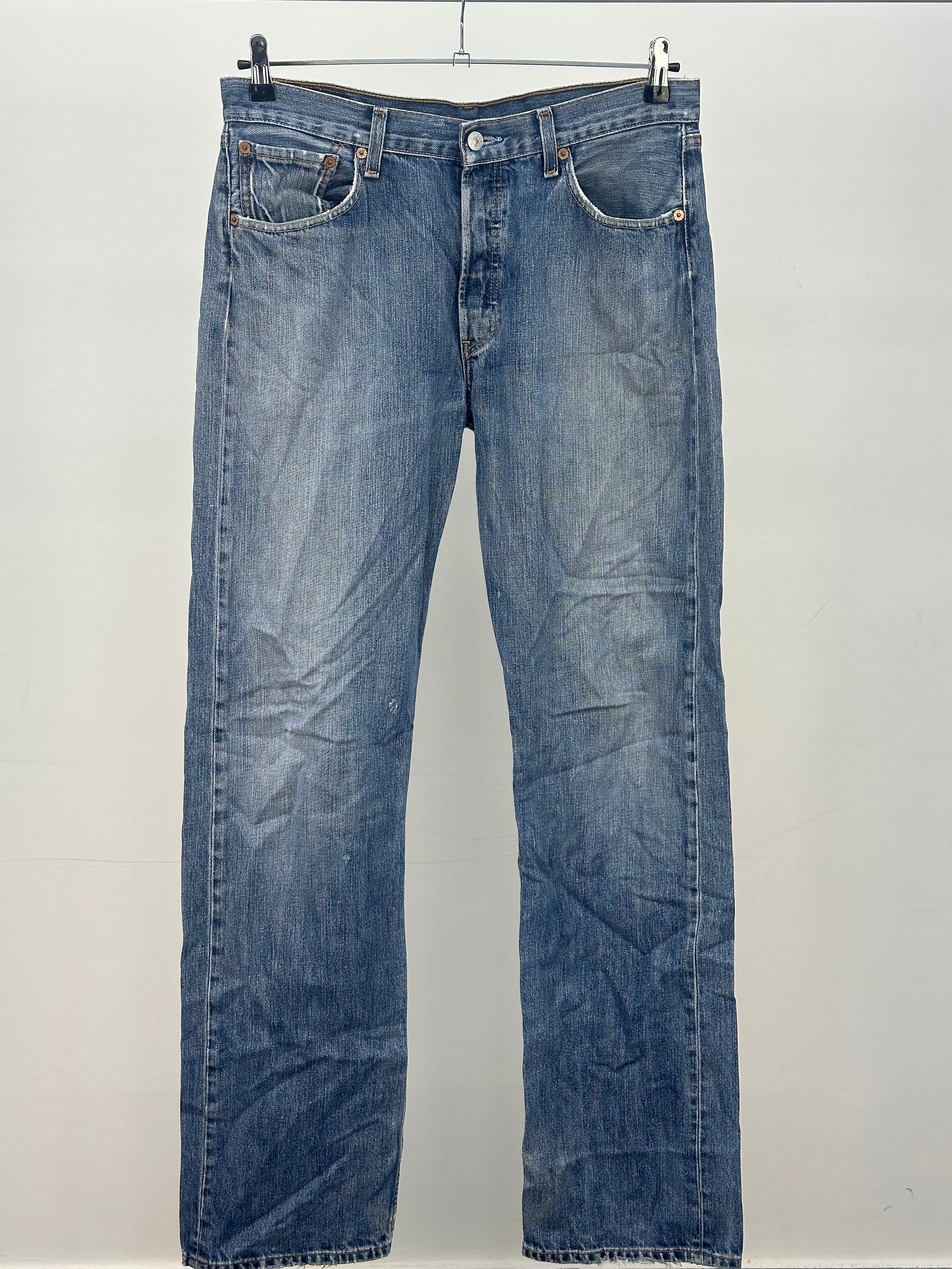 LEVI'S REGULAR FIT TAGLIA : 48 ITA = W34
