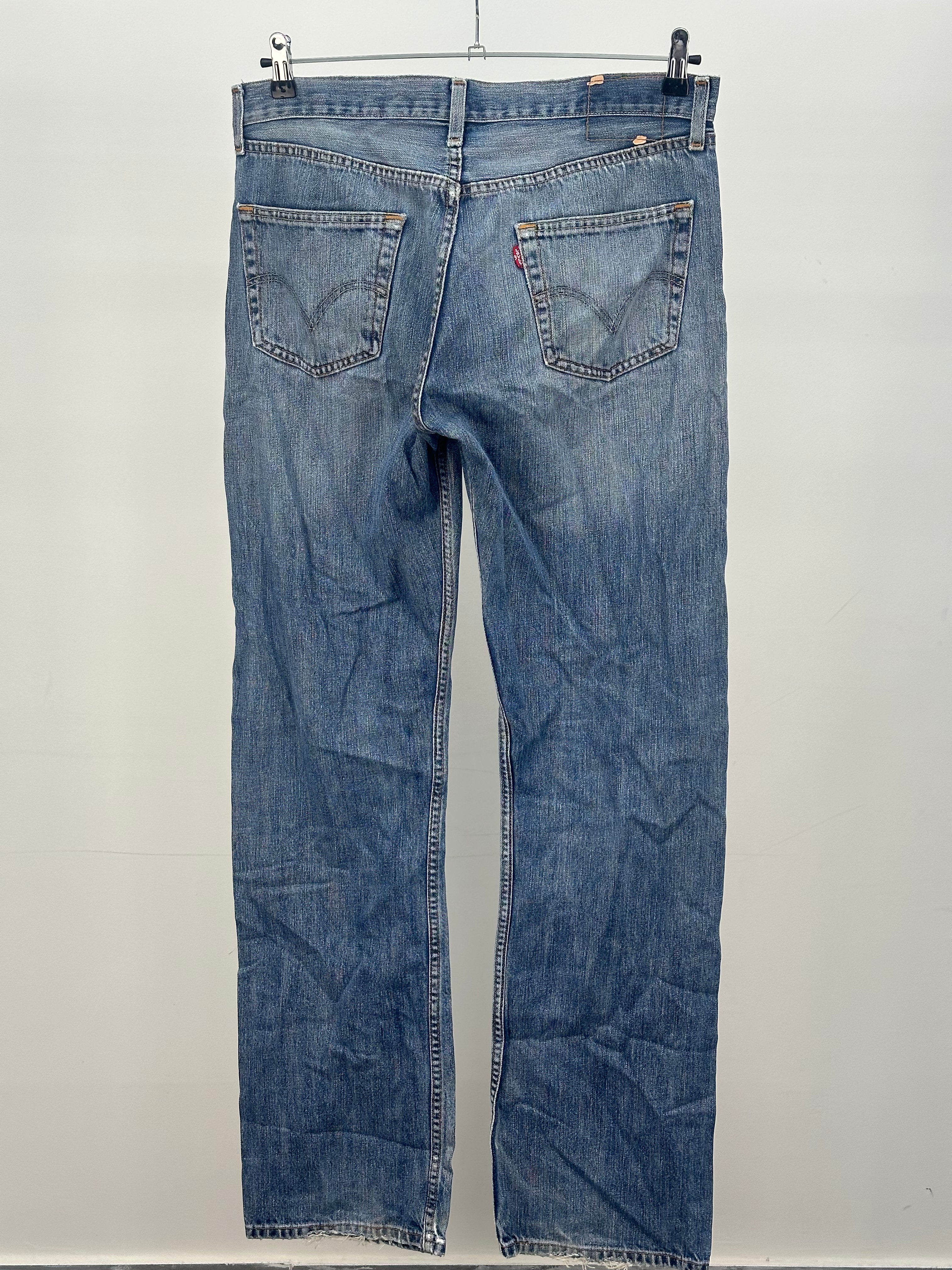 LEVI'S REGULAR FIT TAGLIA : 48 ITA = W34