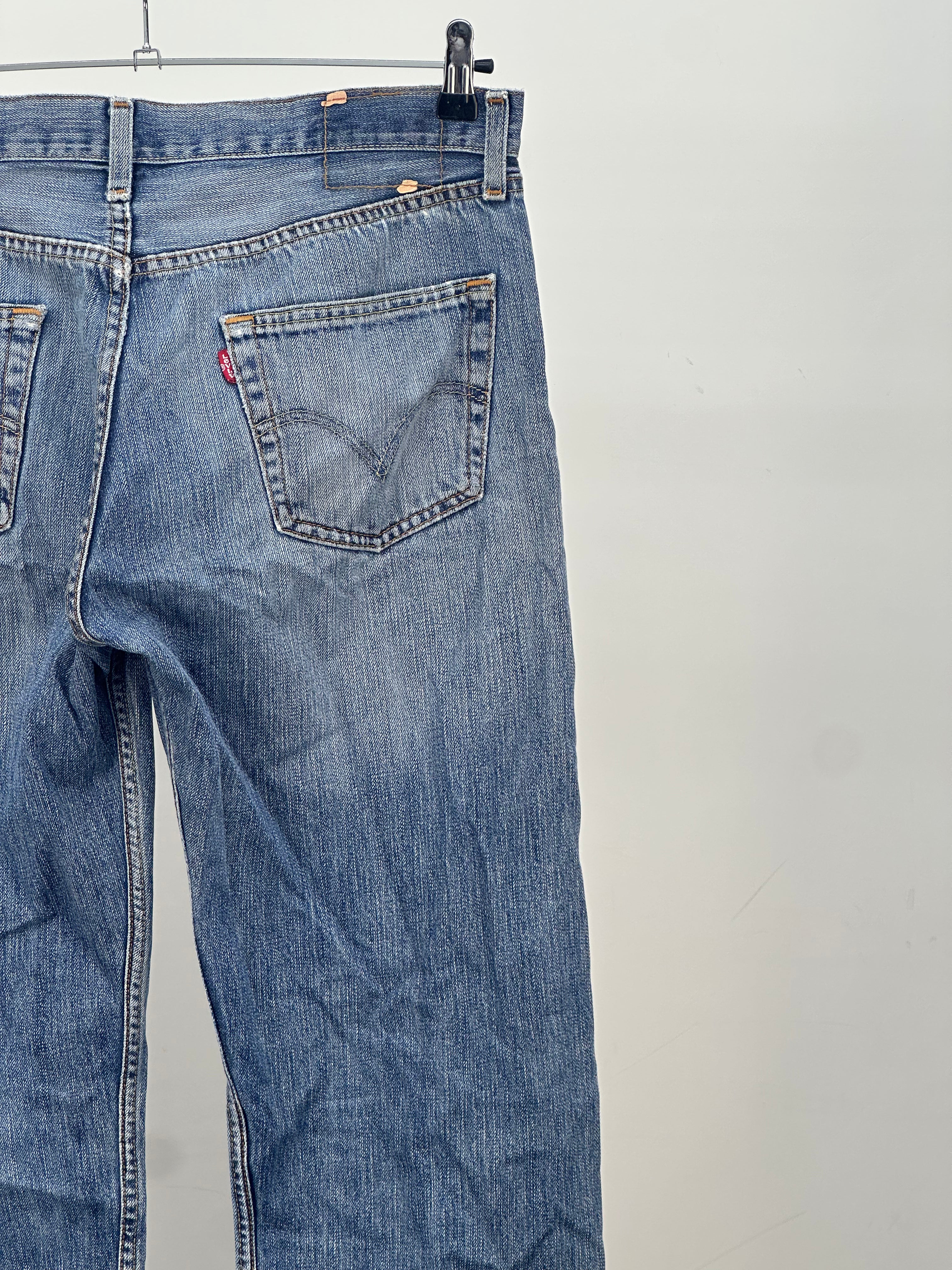 LEVI'S REGULAR FIT TAGLIA : 48 ITA = W34