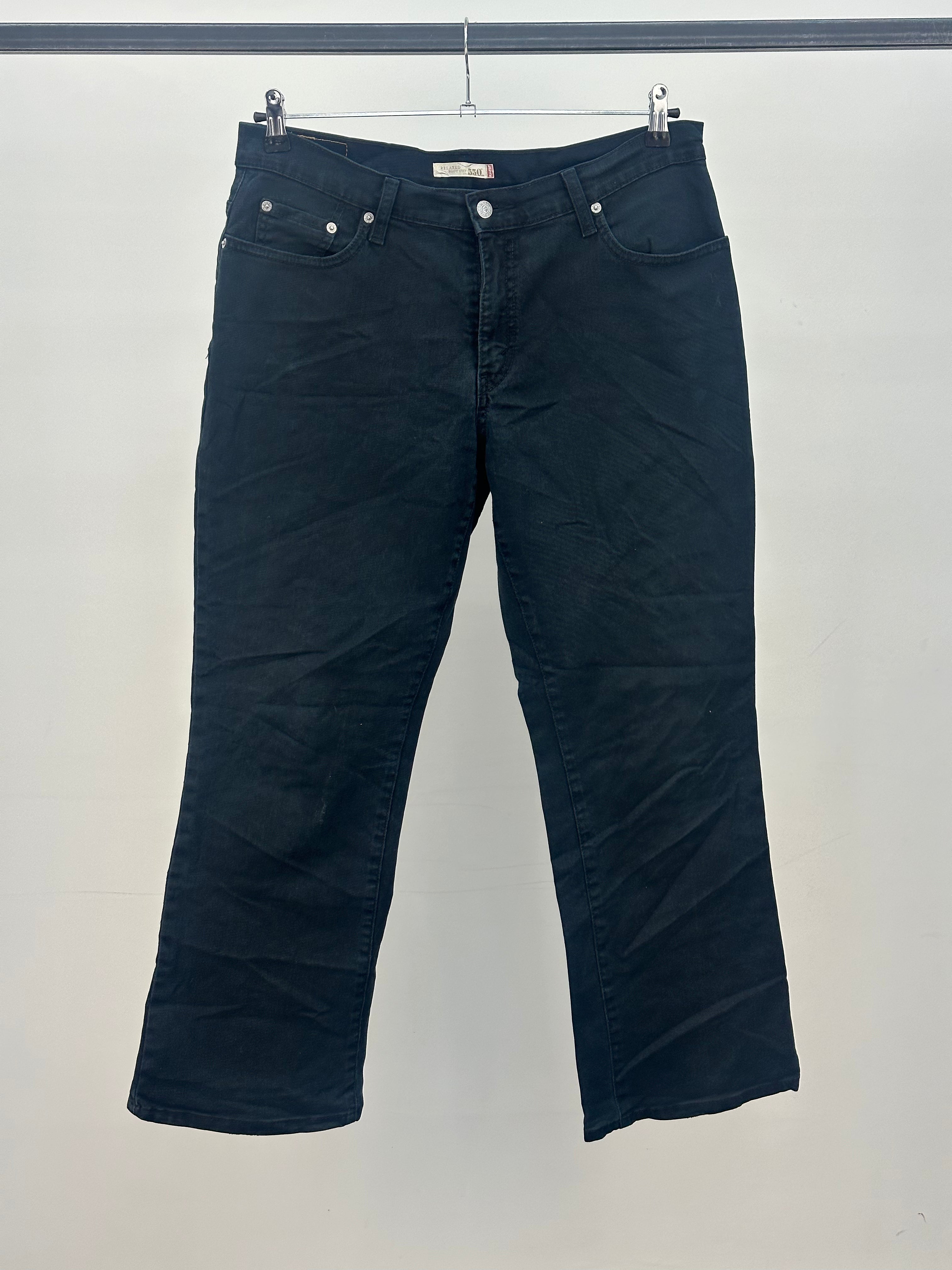 LEVI'S 550 BOOTCUT TAGLIA : 48 ITA = W34