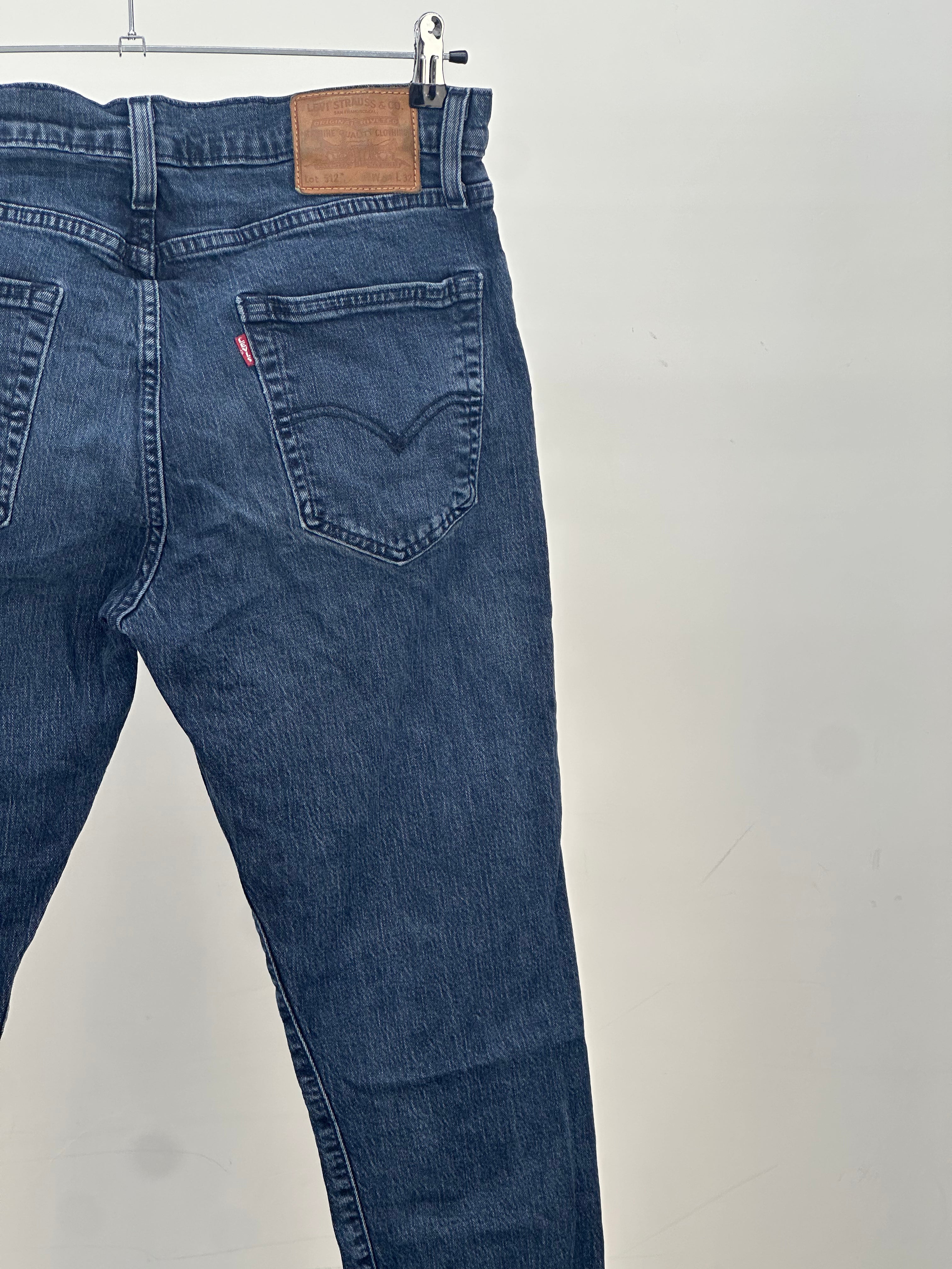 LEVI'S 512 SLIM FIT TAGLIA : 48 ITA = W34