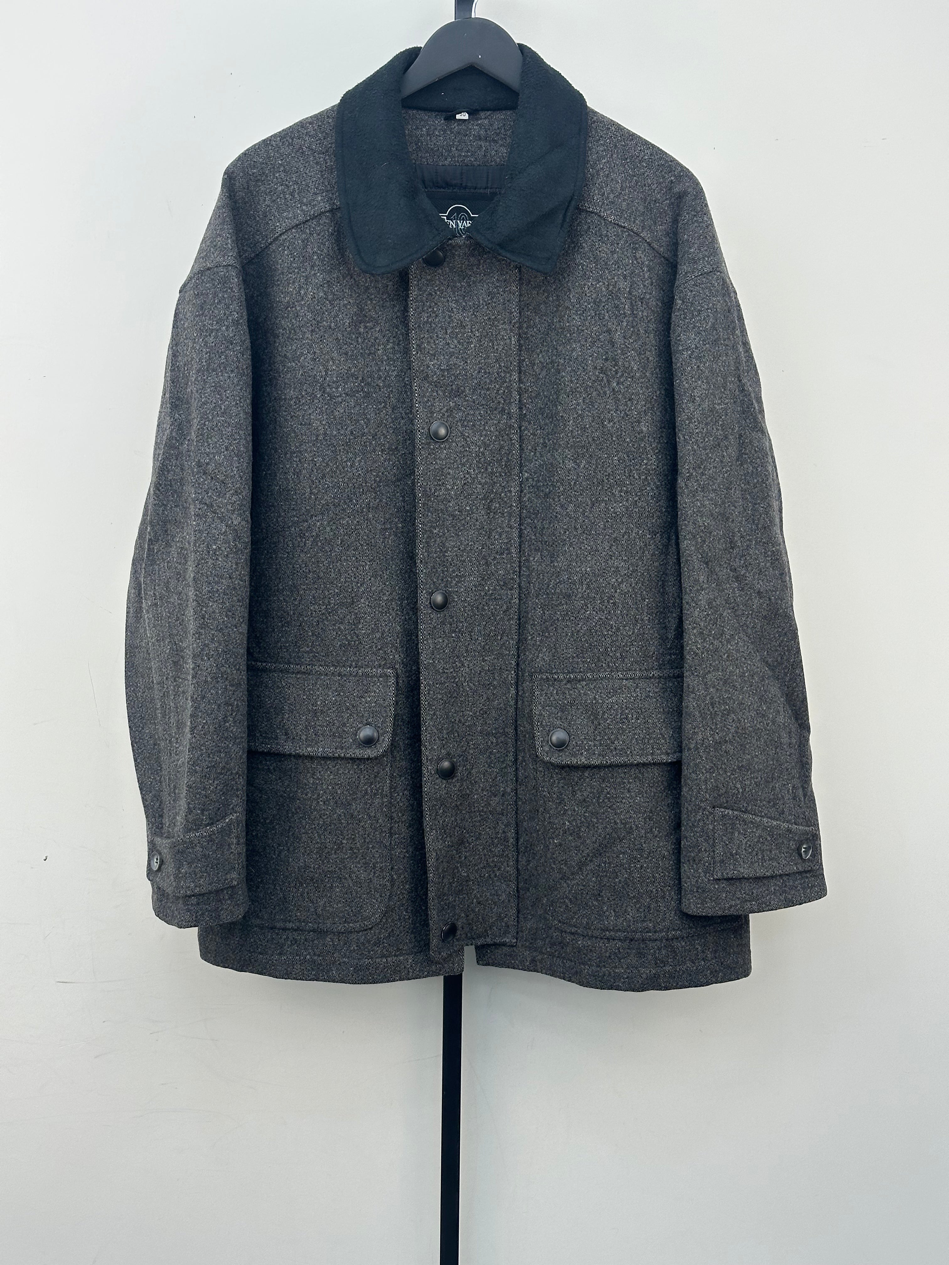 CAPPOTTO 100% PURA LANA VERGINE TAGLIA: 50