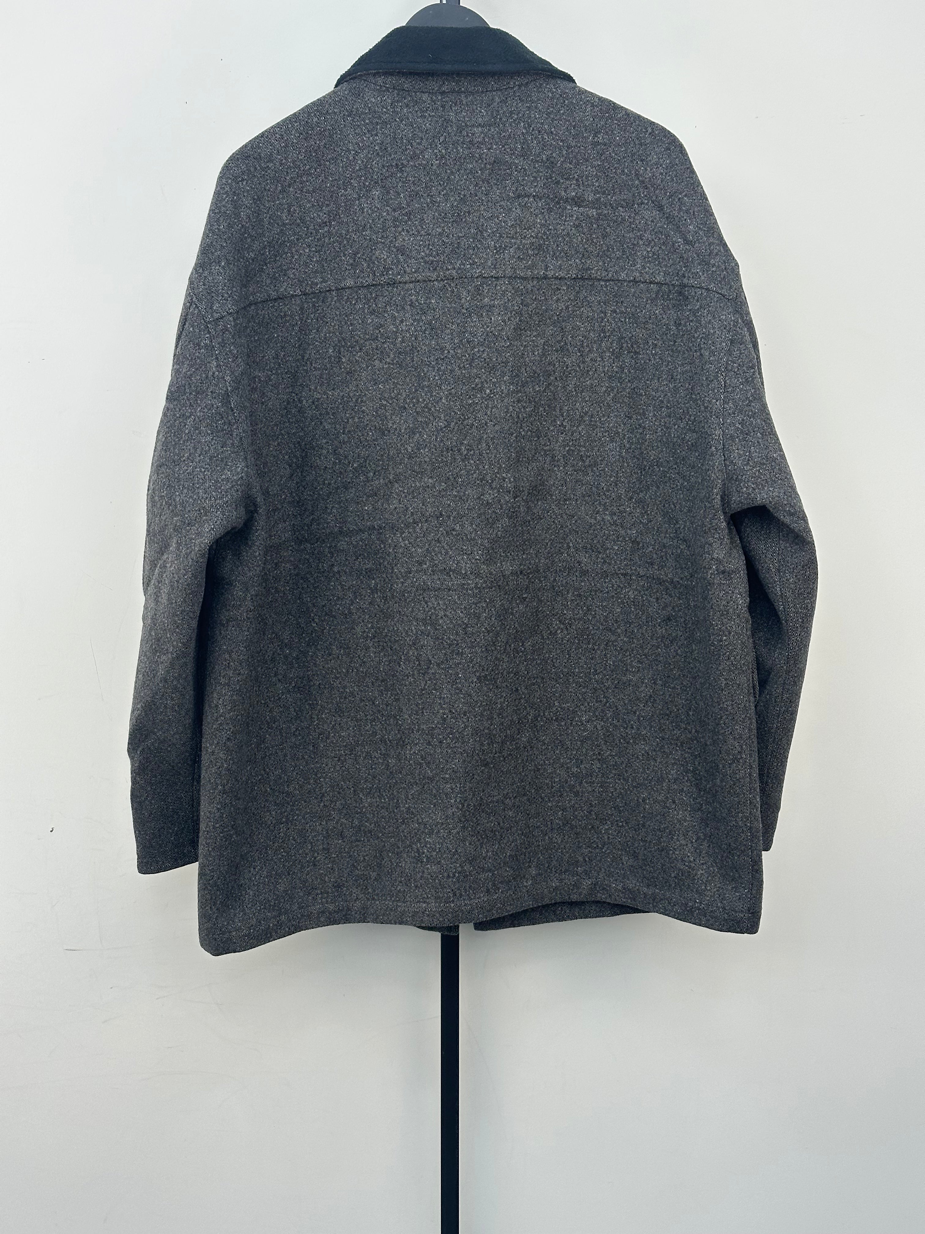 CAPPOTTO 100% PURA LANA VERGINE TAGLIA: 50