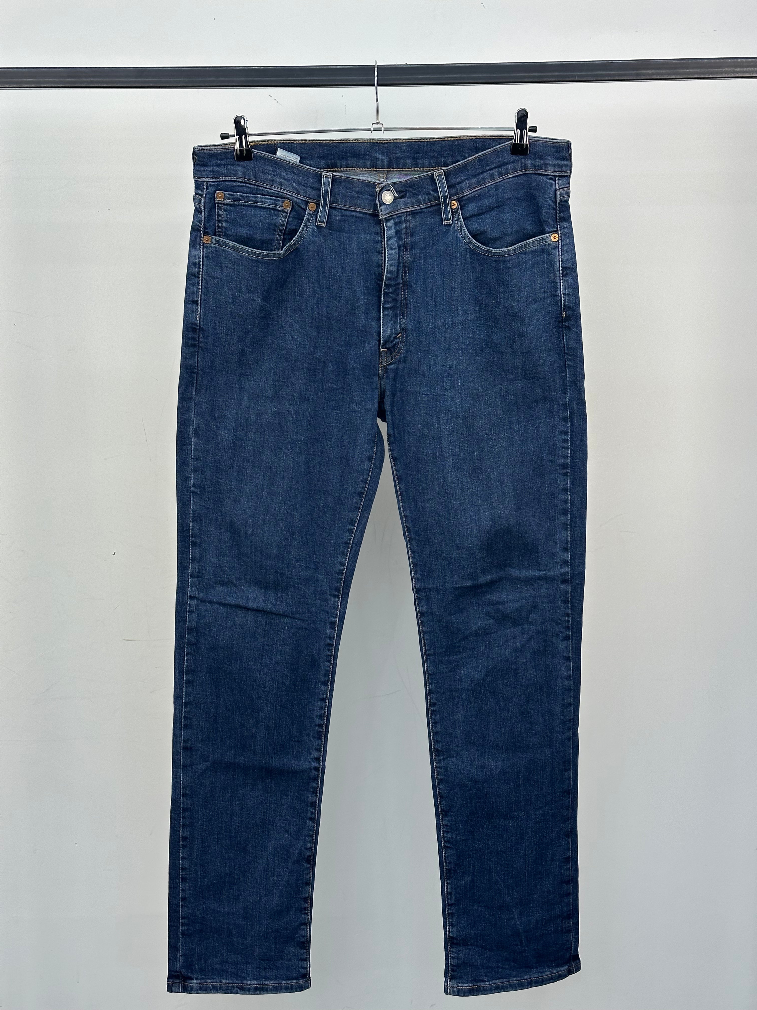 LEVI'S 514 SLIM STRAIGHT FIT TAGLIA: 50 ITA = W36 L34