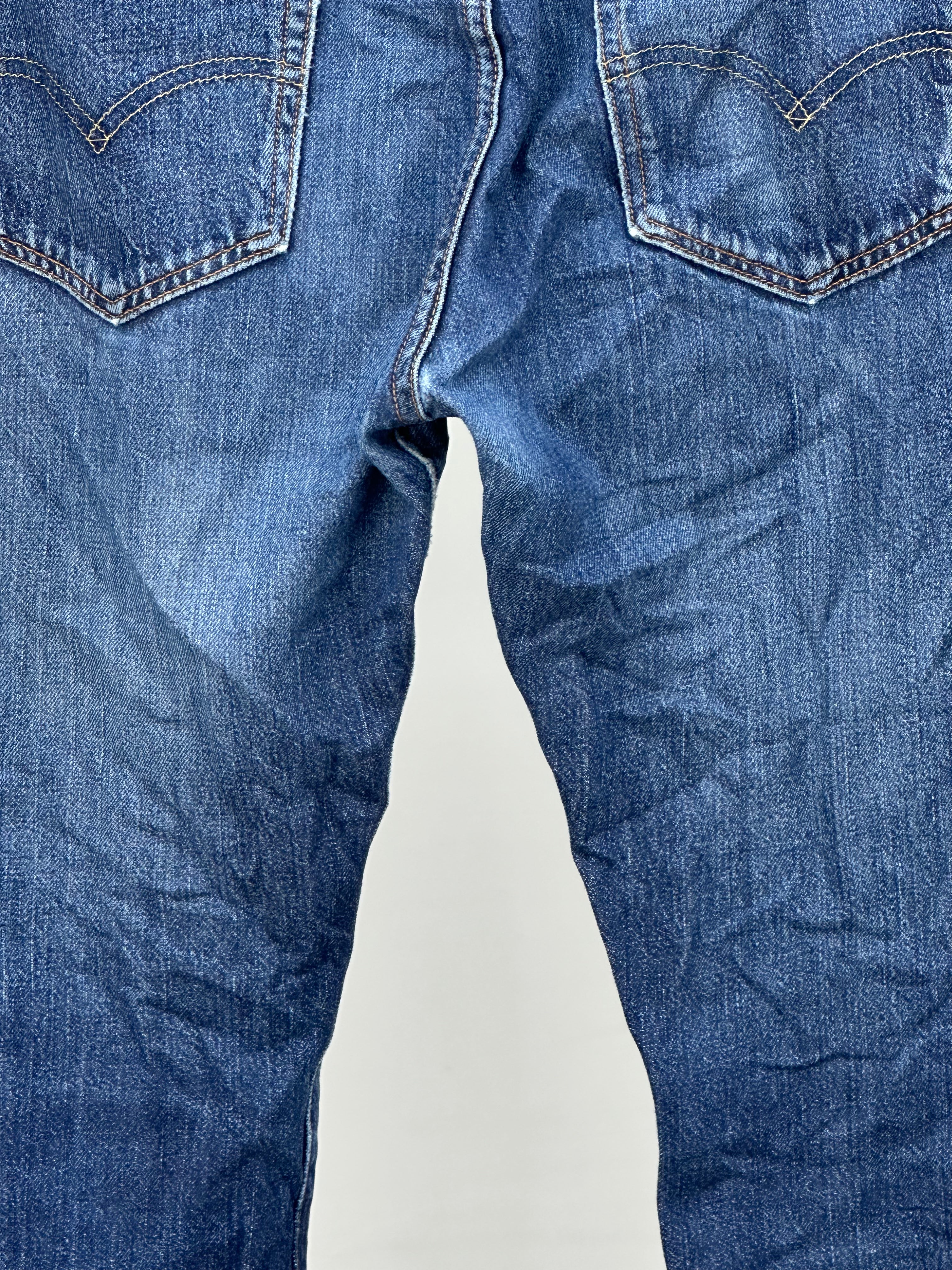 LEVI'S 501 TAGLIA : 47 ITA = W33