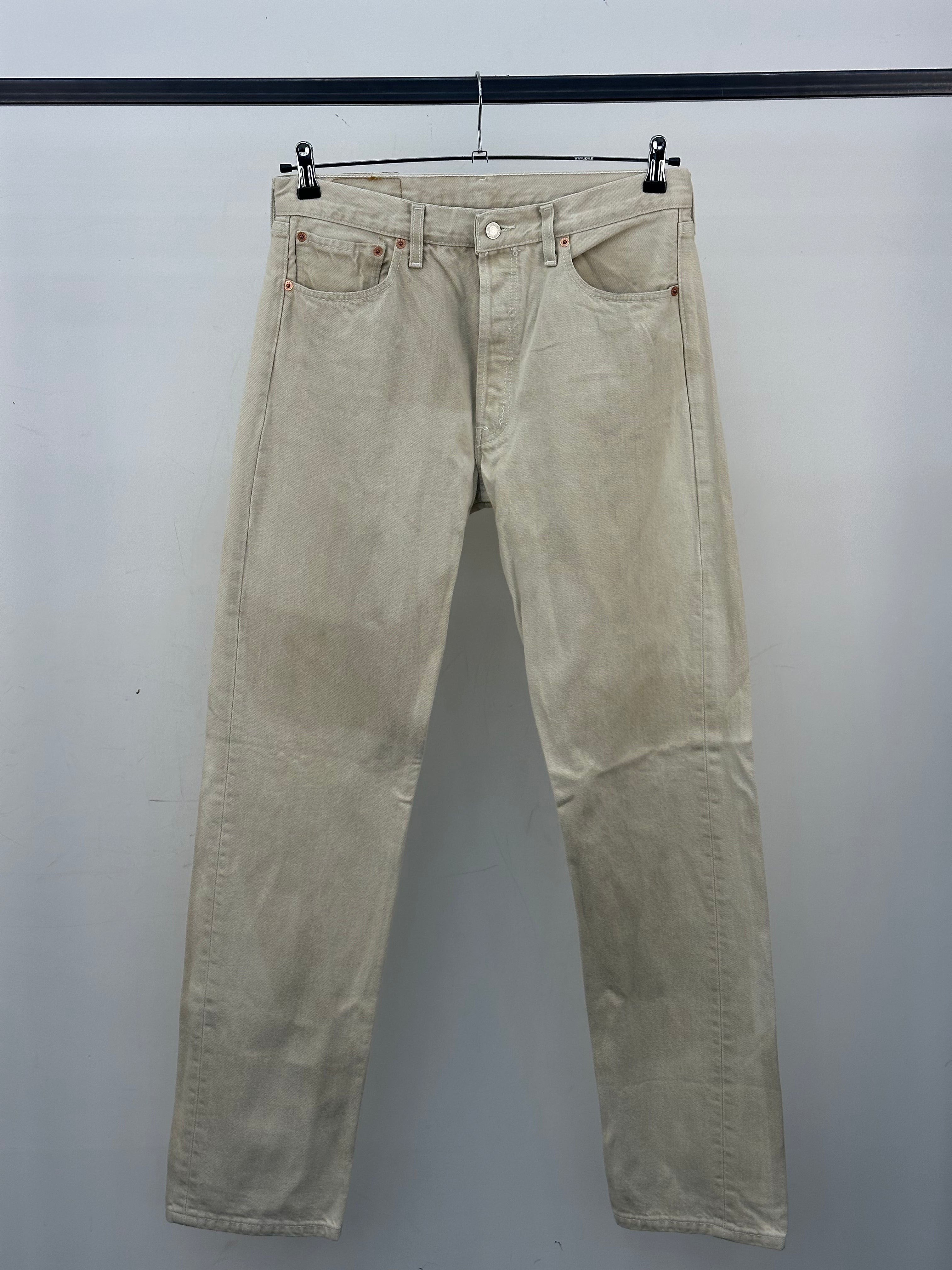 LEVI'S 501XX TAGLIA: 48 ITA = W34 L36