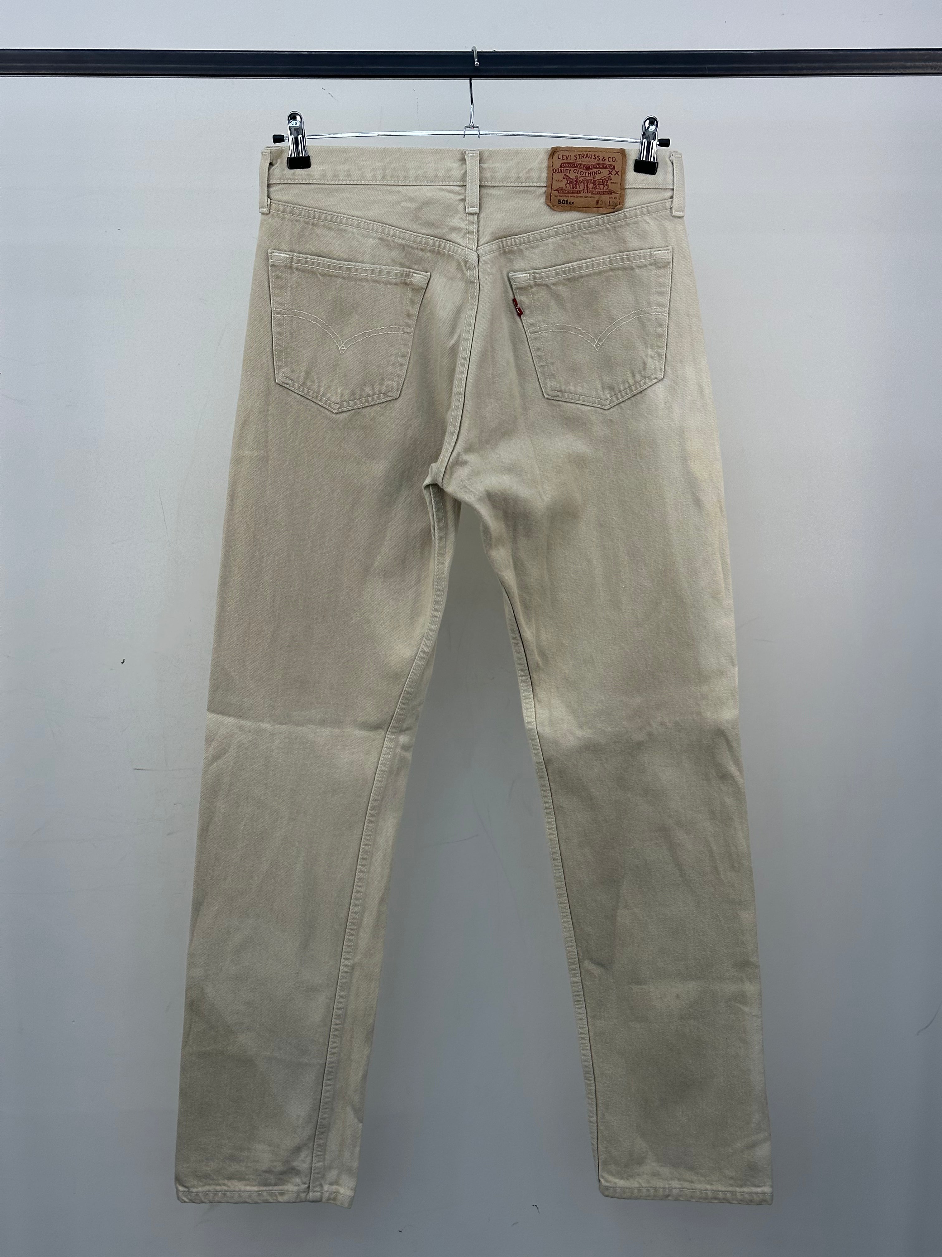 LEVI'S 501XX TAGLIA: 48 ITA = W34 L36