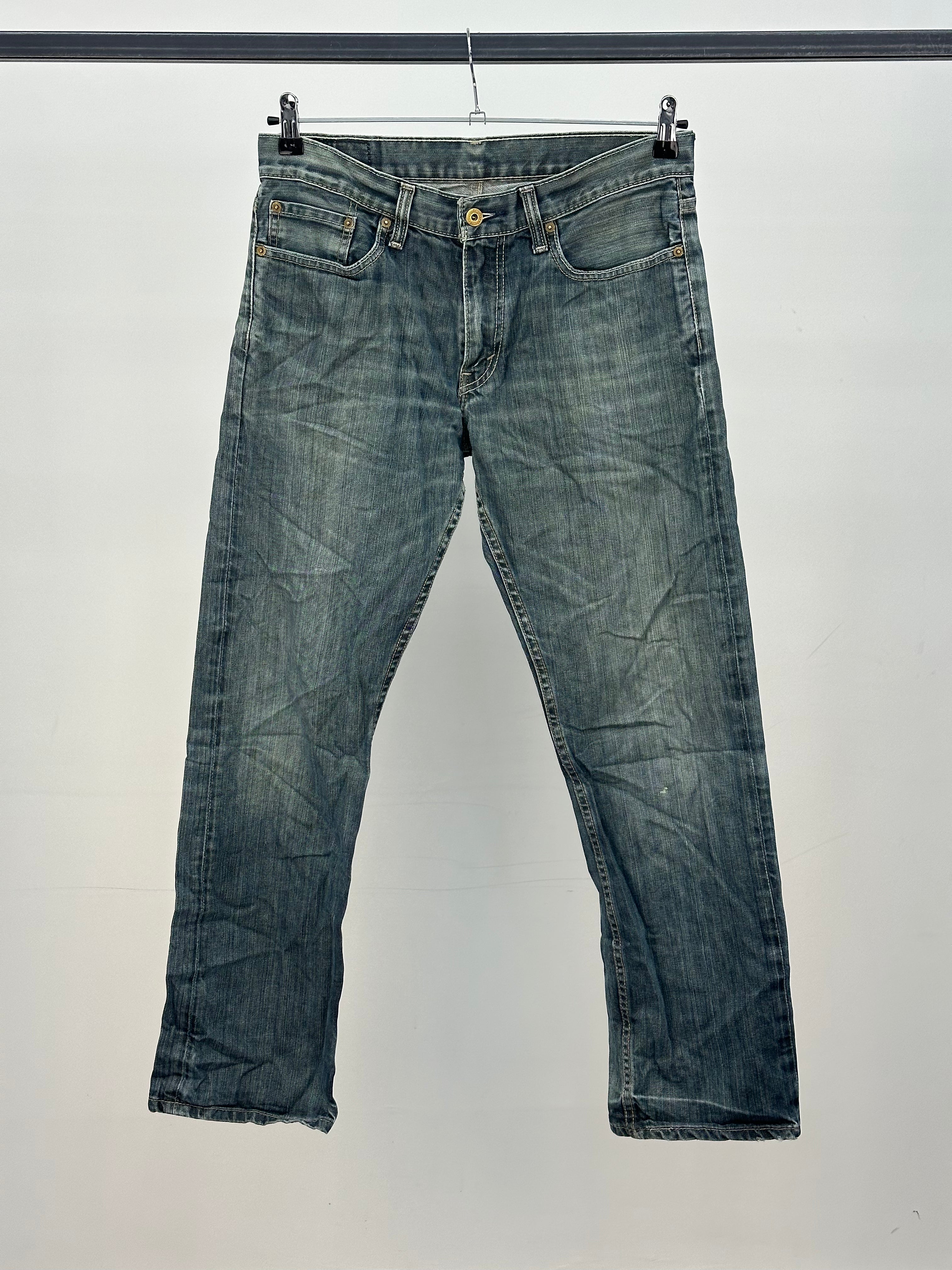 LEVI'S 514 REGULAR FIT TAGLIA : 47 ITA = W33