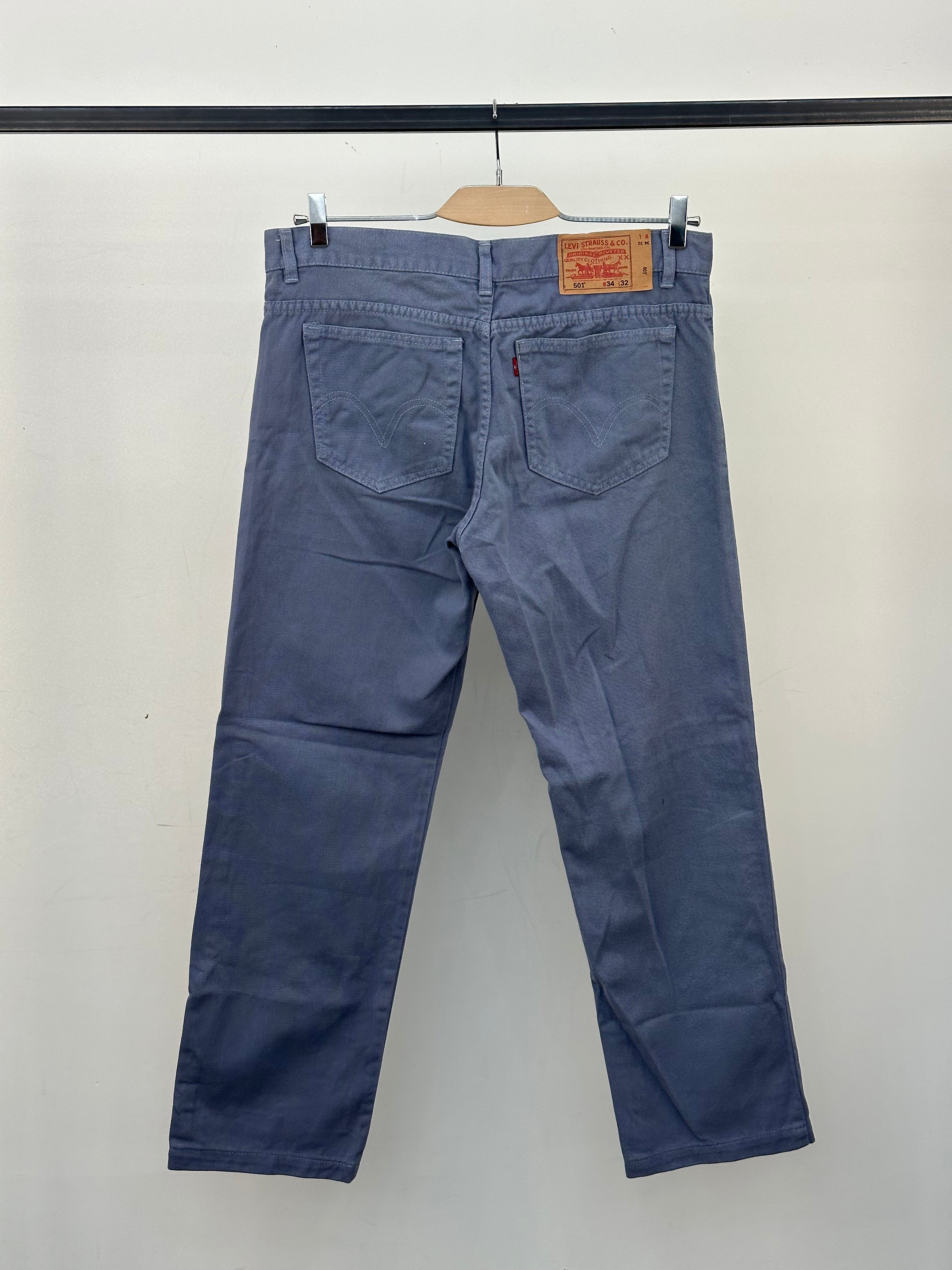LEVI'S 501 TAGLIA: 48 ITA = W34 L32