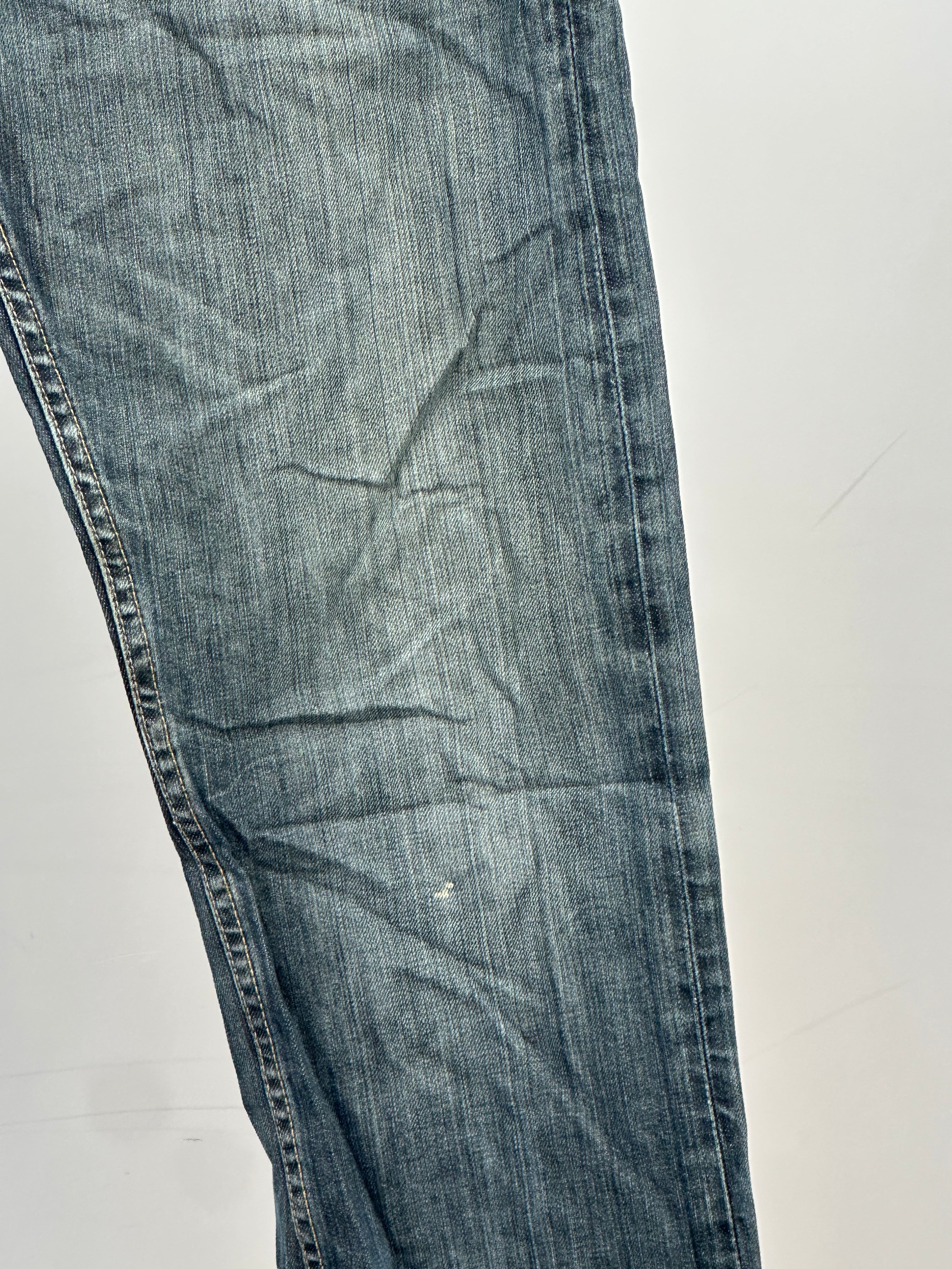 LEVI'S 514 REGULAR FIT TAGLIA : 47 ITA = W33
