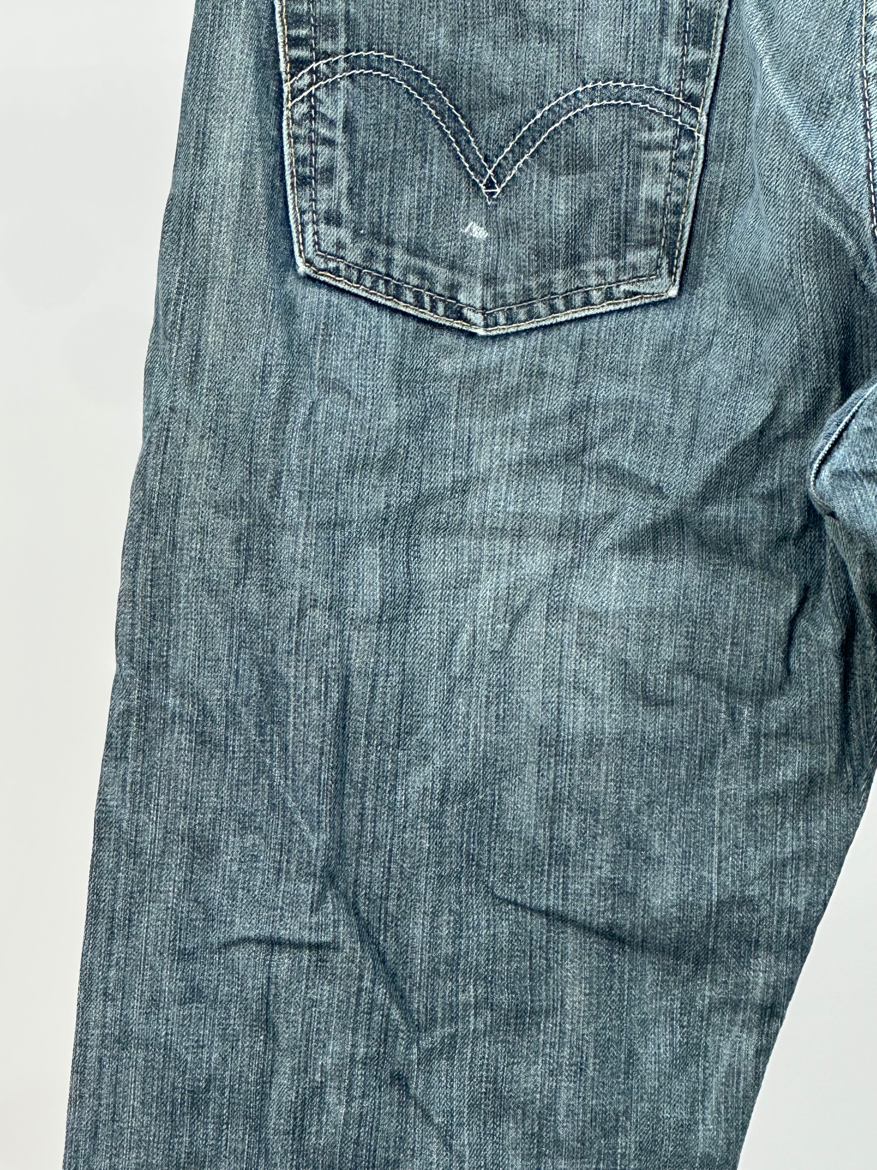 LEVI'S 514 REGULAR FIT TAGLIA : 47 ITA = W33