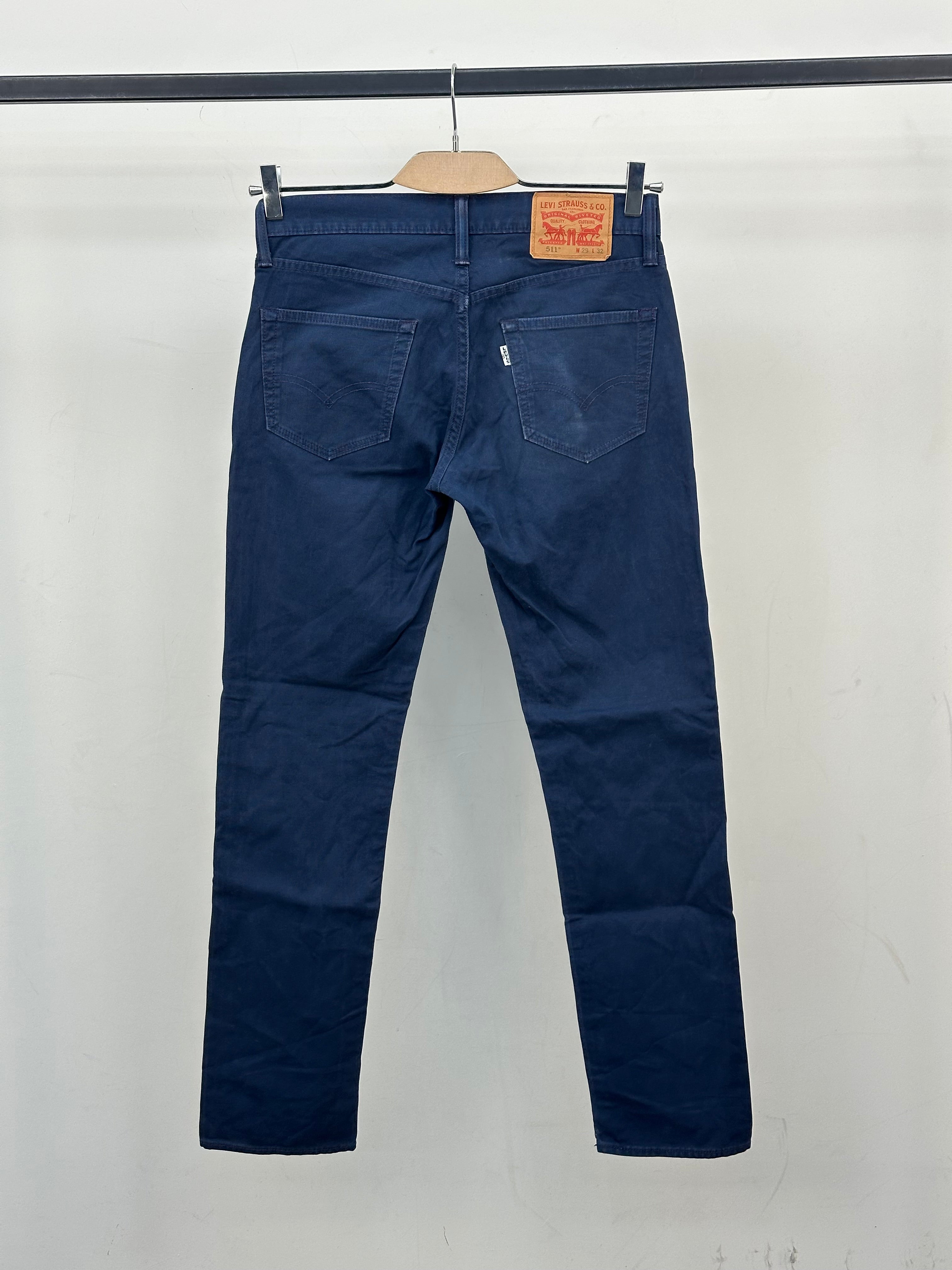 LEVI'S 511 SLIM FIT TAGLIA: 43 ITA = W29 L32