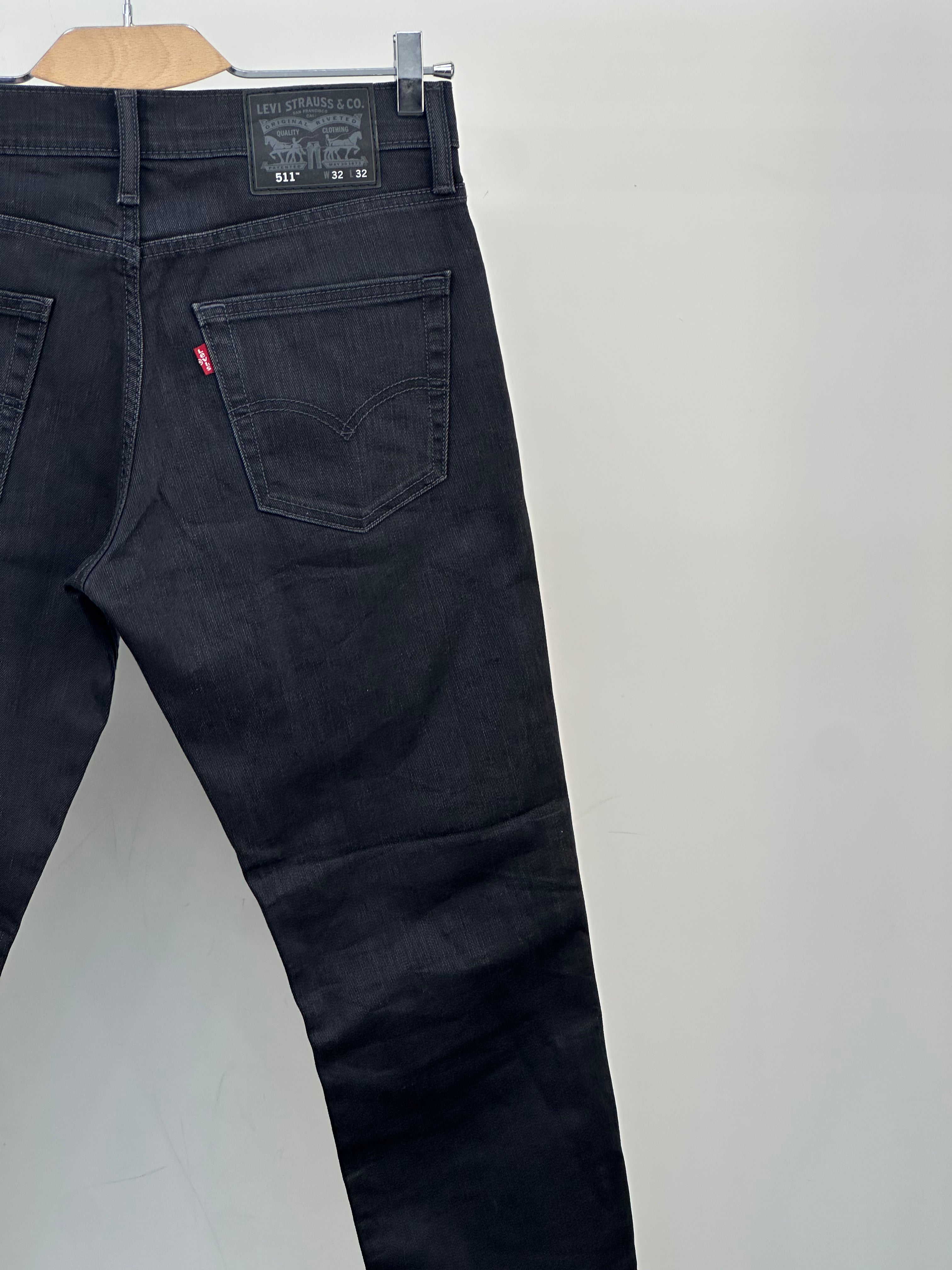 LEVI'S 511 SLIM FIT TAGLIA: 46 ITA = W32 L32