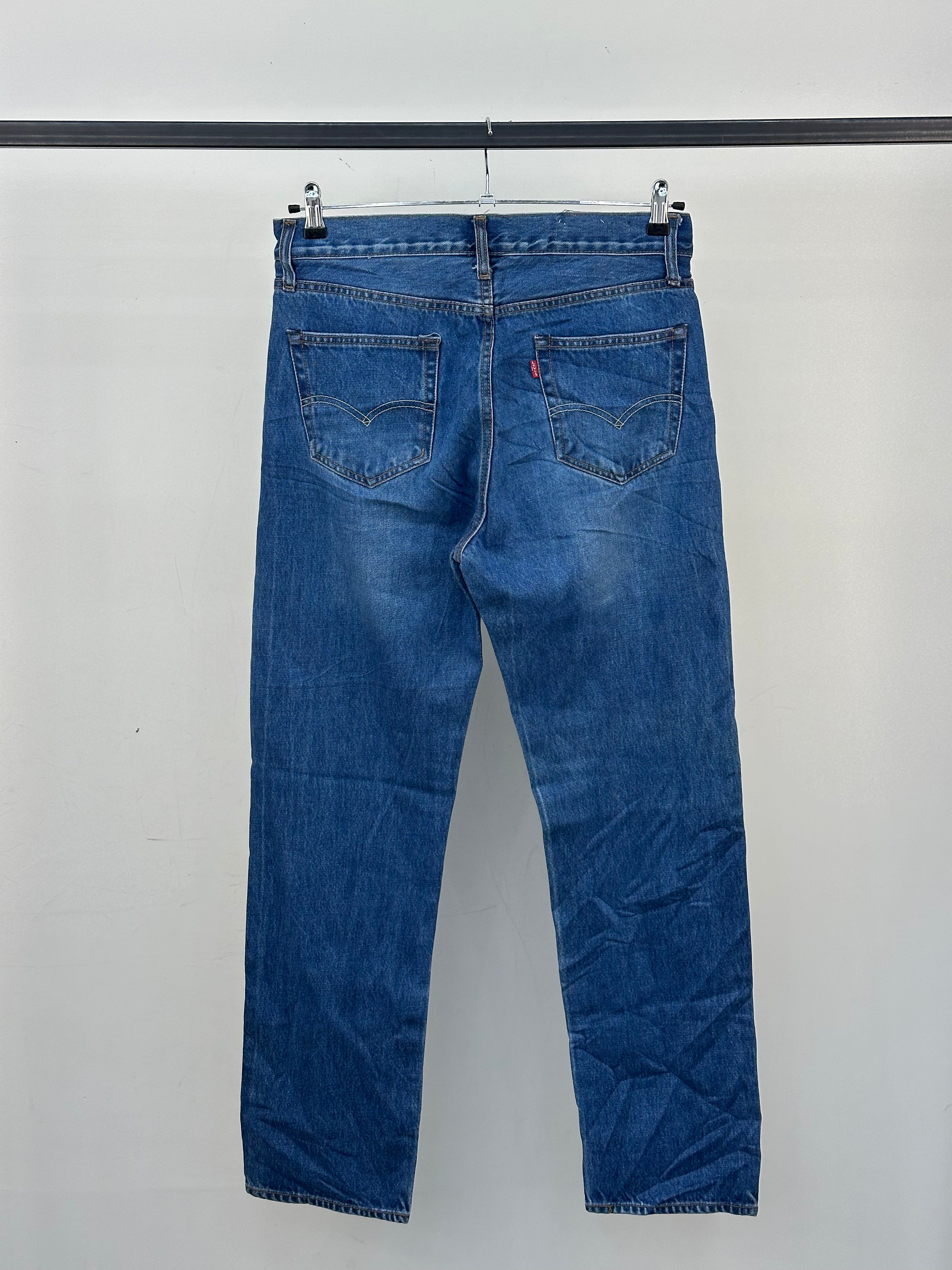 LEVI'S 501 TAGLIA: 46 ITA = W32 L32