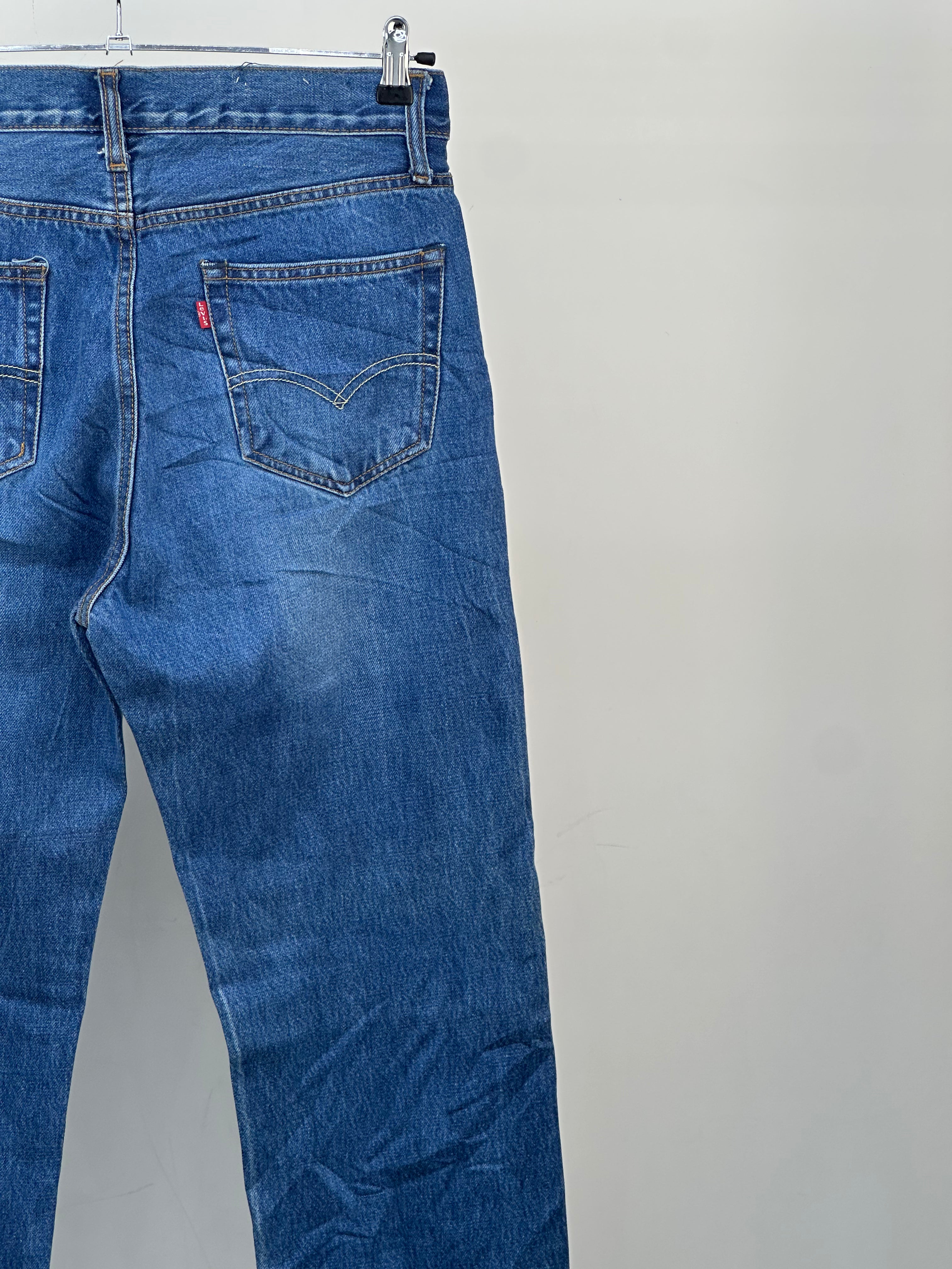 LEVI'S 501 TAGLIA: 46 ITA = W32 L32