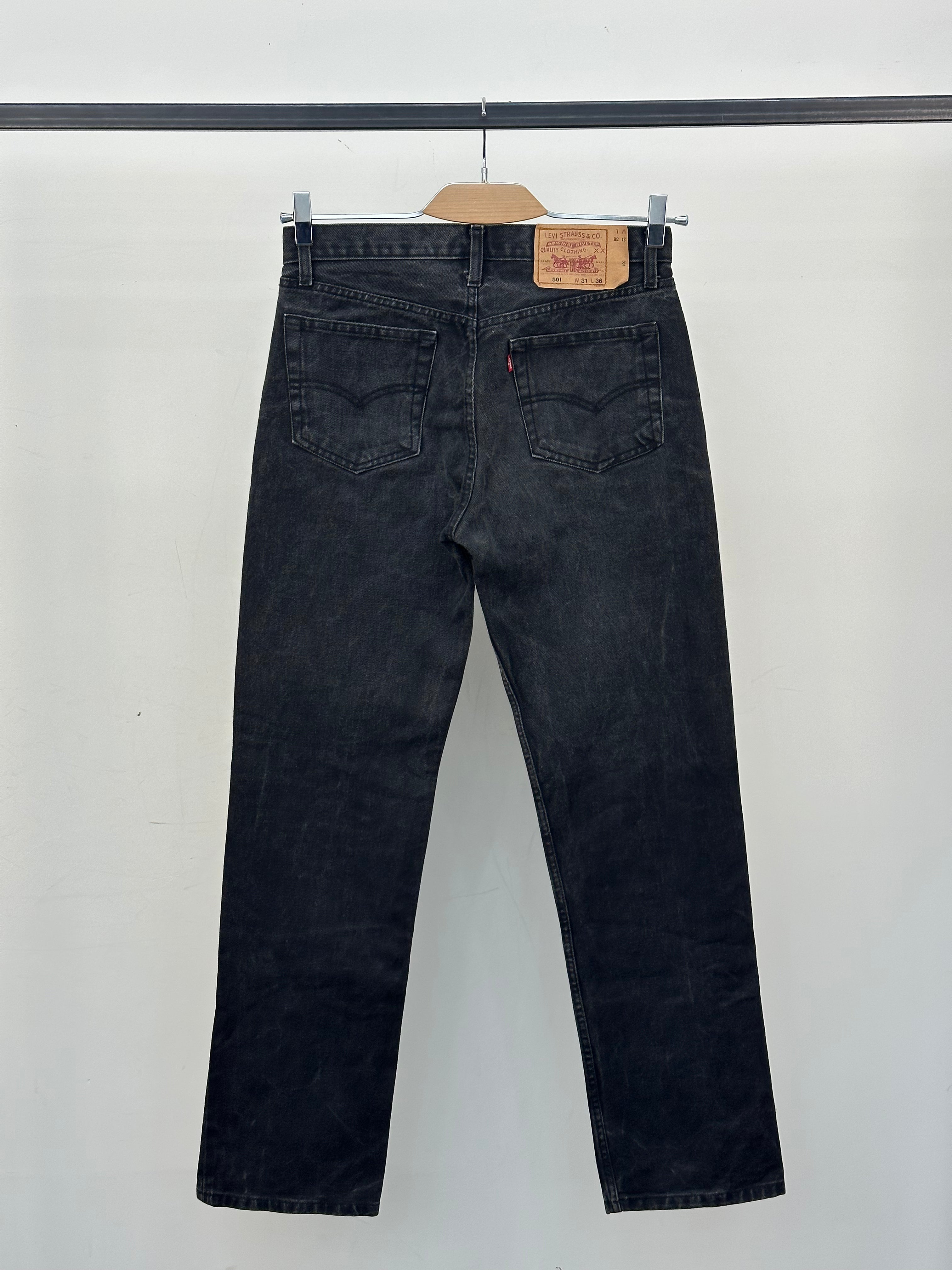 LEVI'S 501 TAGLIA: 45 ITA = W31 L36
