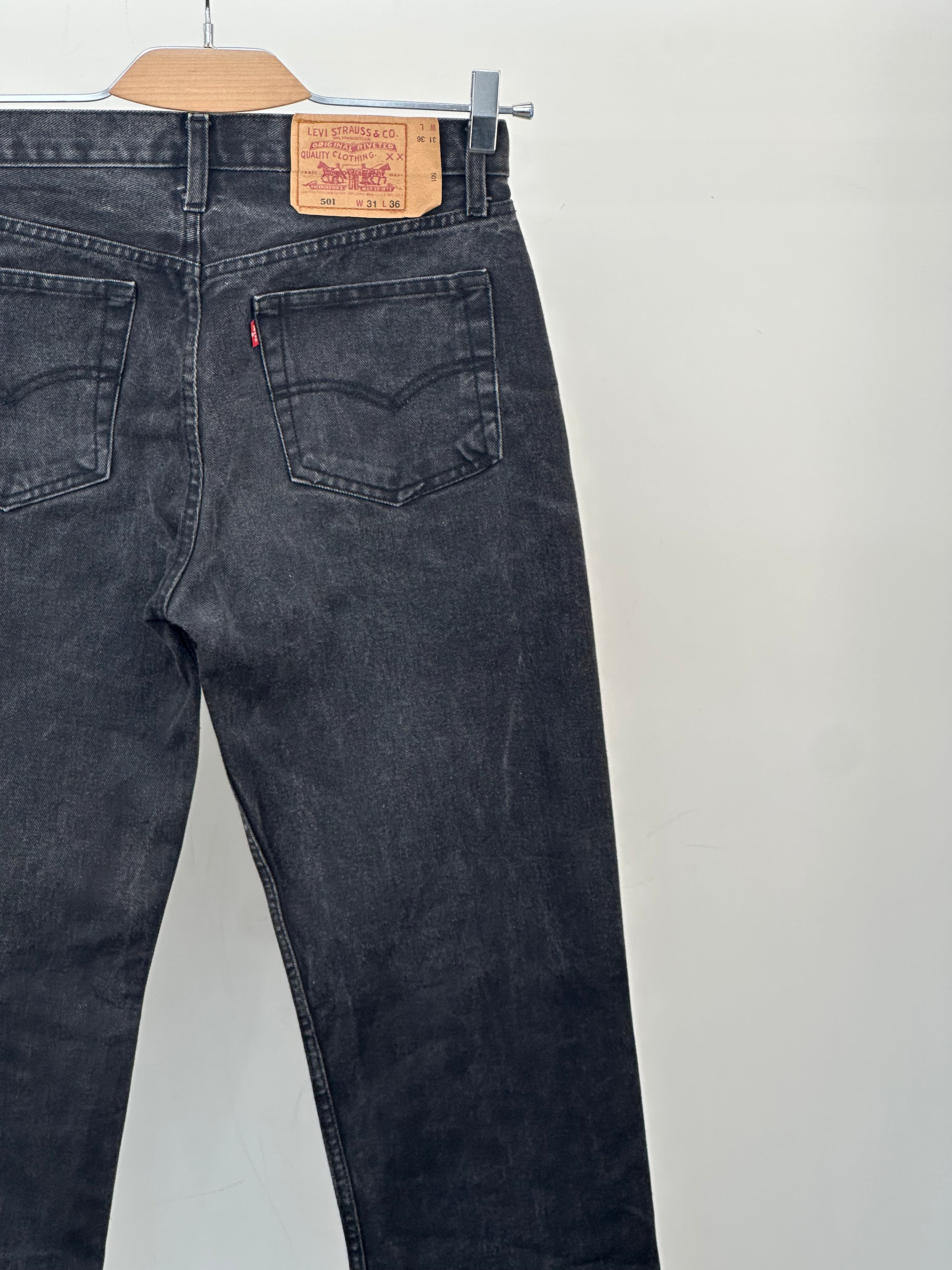LEVI'S 501 TAGLIA: 45 ITA = W31 L36