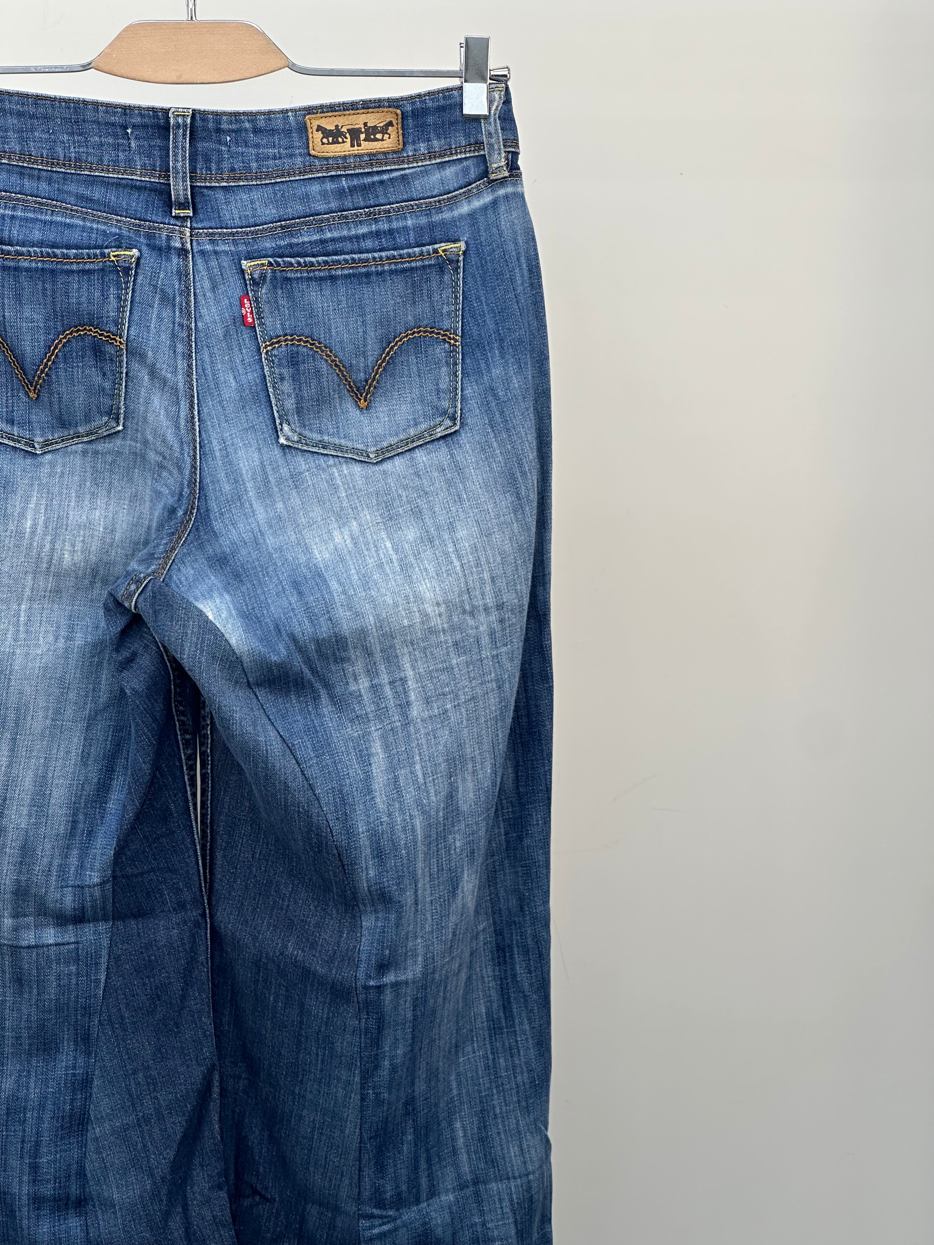 LEVI'S 472 BOOTCUT TAGLIA: 45 ITA = W31 L34